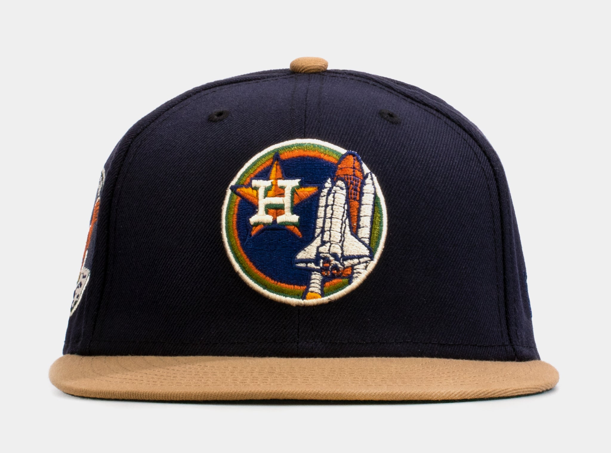 New Era SP Exclusive Black Corduroy Houston Astros 59FIFTY Mens Fitted Hat (Black)