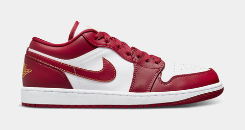 Jordan 1 Low Gym Red White