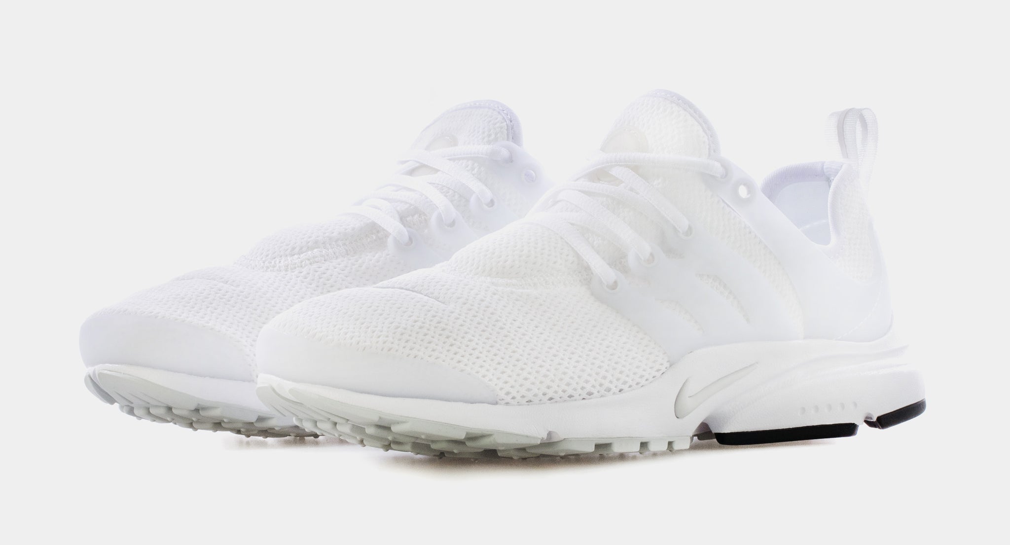 Womens hot sale prestos white