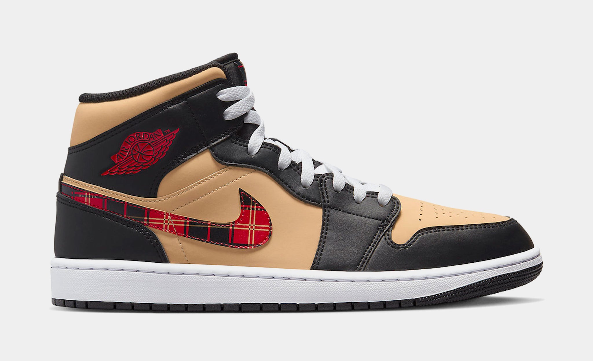 Jordan retro sales 1 plaid