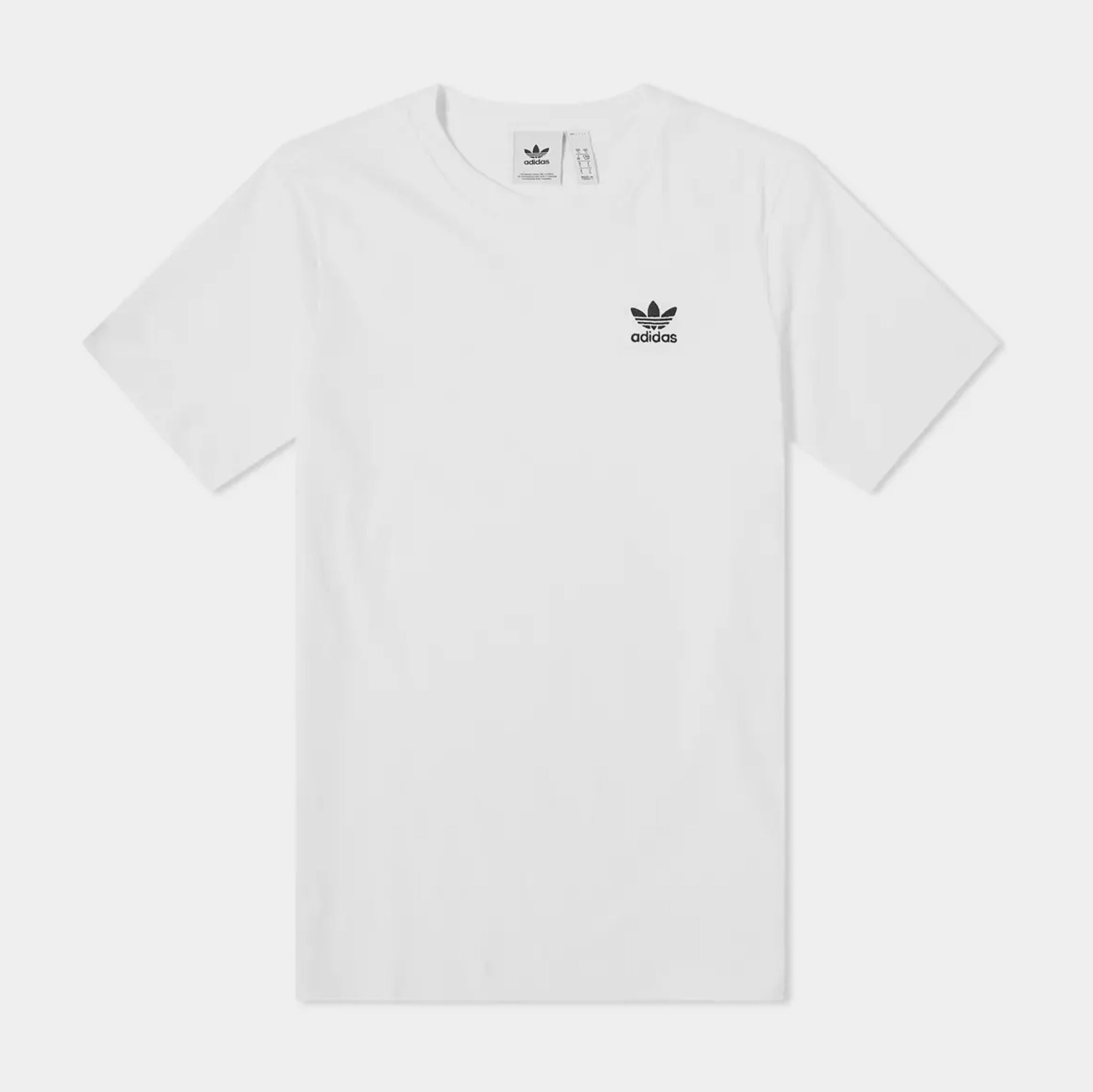 Essential Short Sleeve Tee Mens Tshirt White