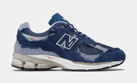 New Balance 2002R Protection Pack Navy Grey Mens Lifestyle Shoes