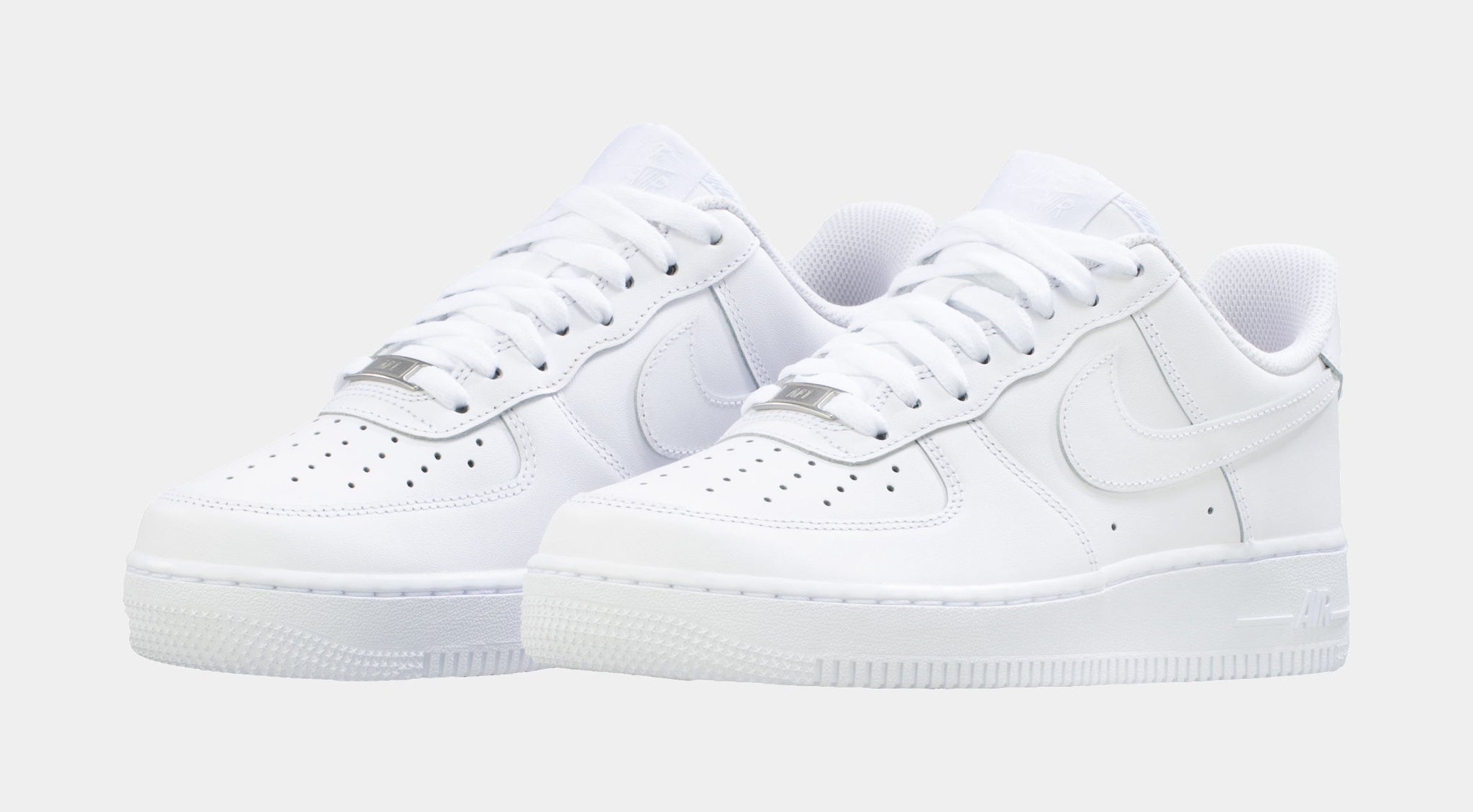 Nike Air Force 1 07 Low Mens Lifestyle Shoe White White 315122 111