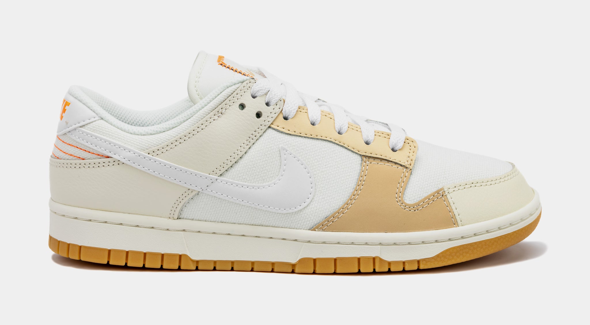 Nike Dunk Low Pale Vanilla Sail Mens Lifestyle Shoes Beige White