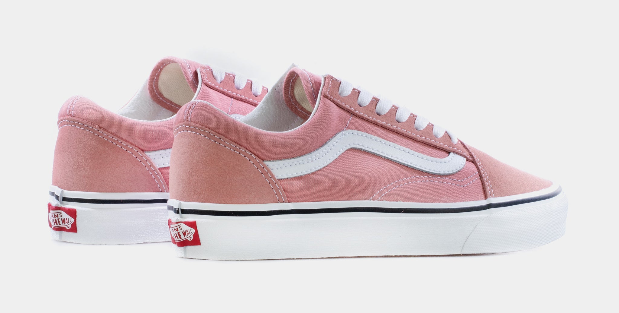 Pink mens vans clearance shoes