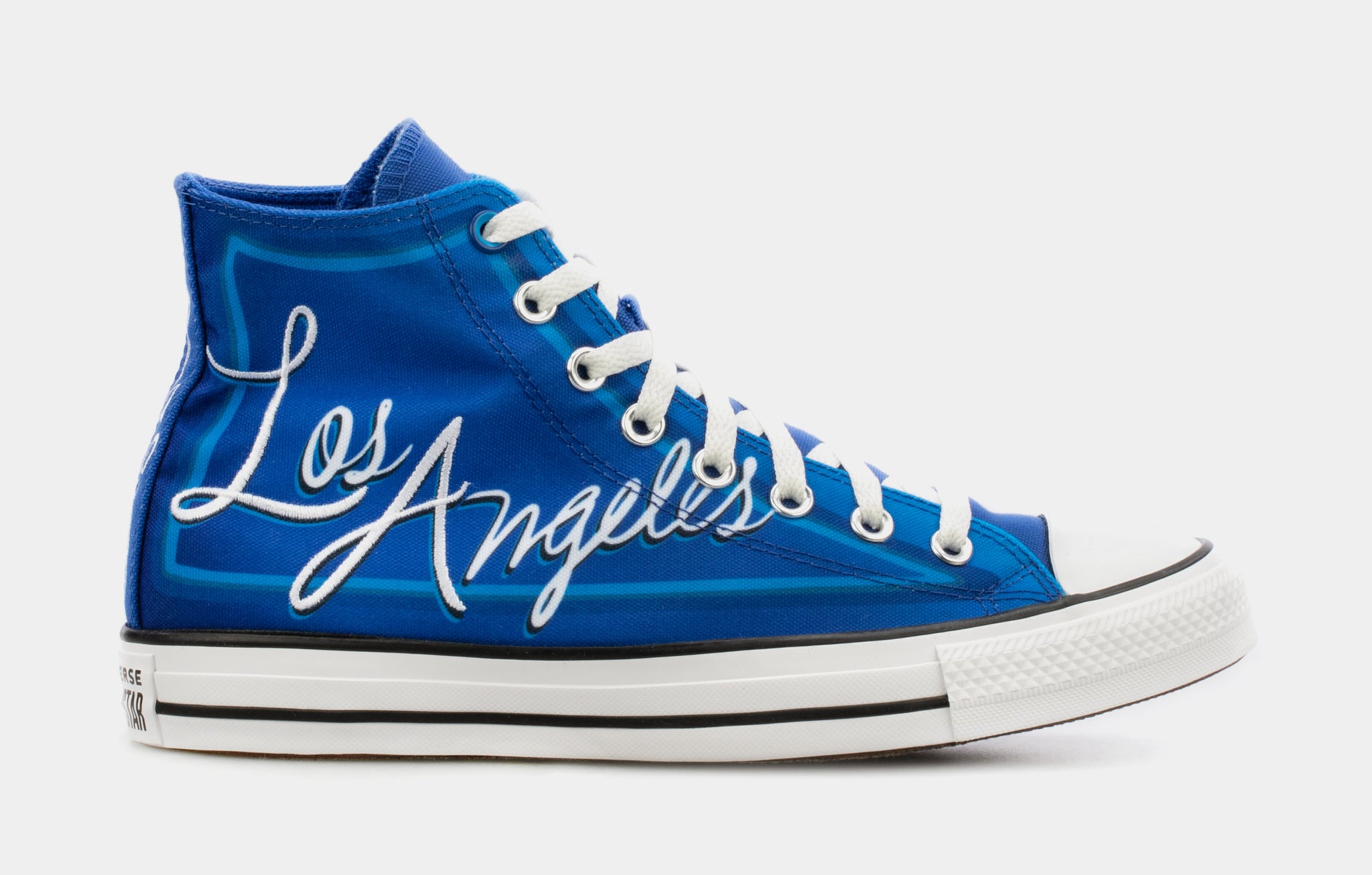 Chuck Taylor All Star Hi Los Angeles Mens Lifestyle Shoes Blue