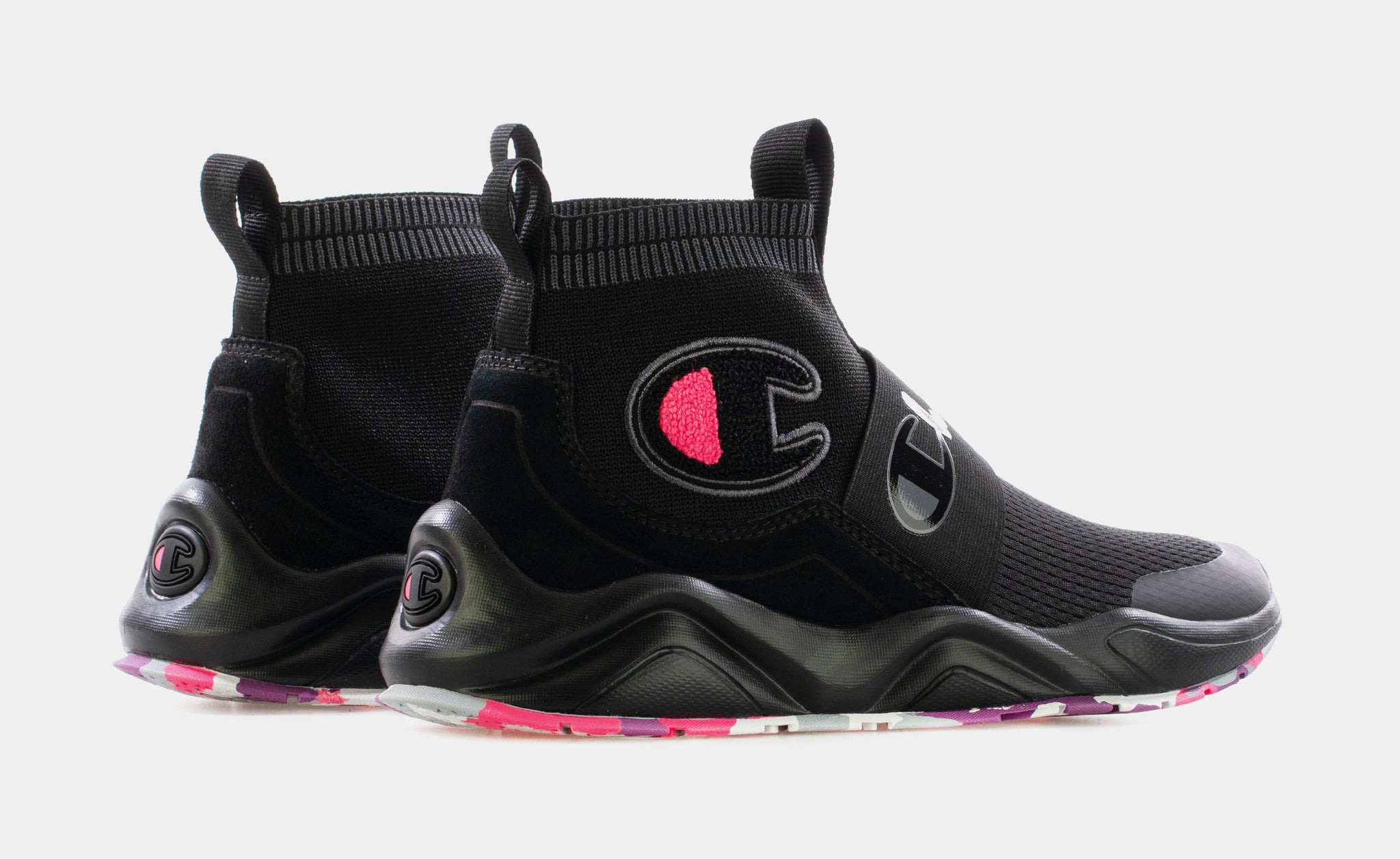 Champion rally pro store grade school black multicolor