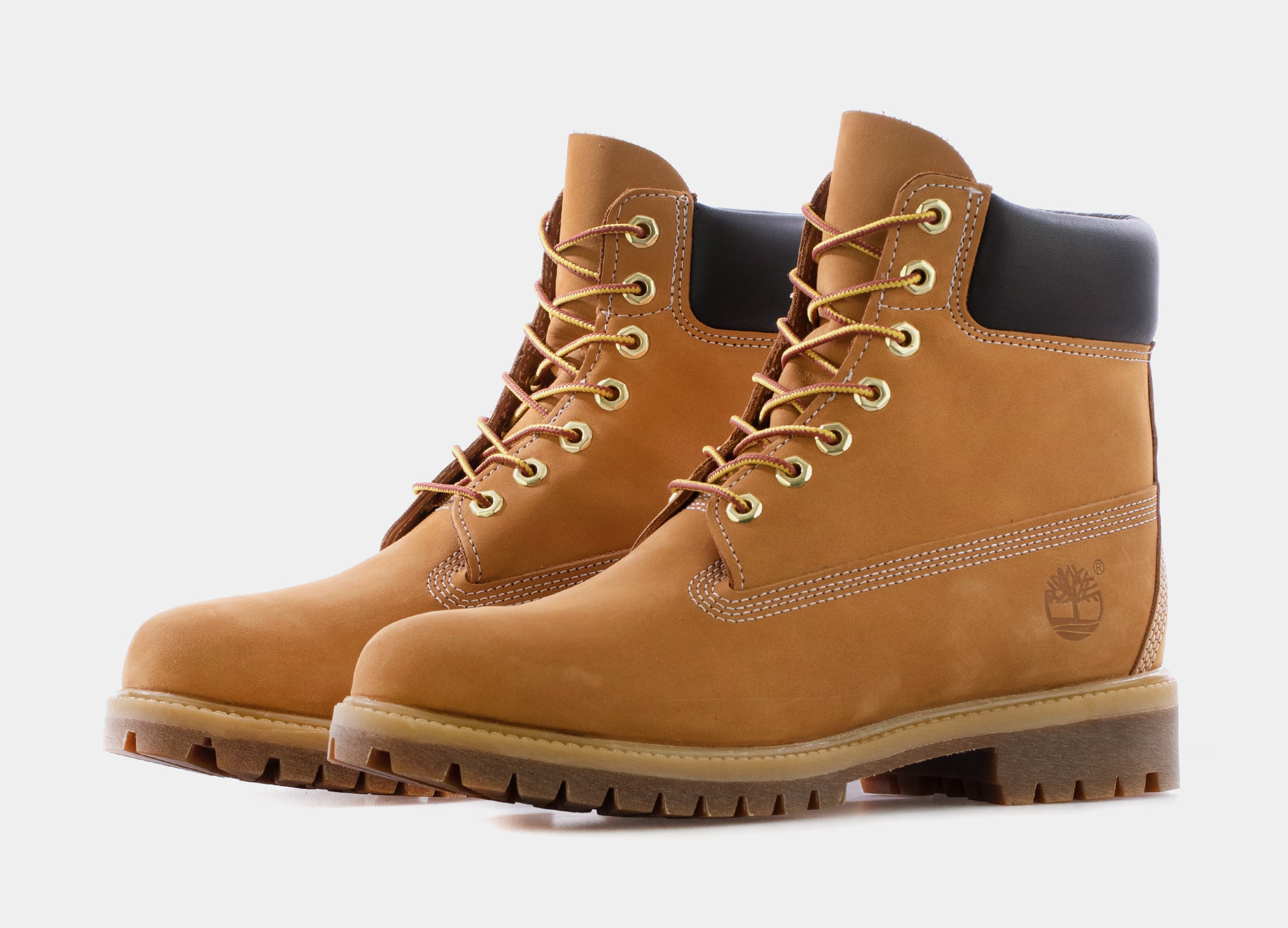 6-Inch Premium Mens Boots (Beige/Brown/Wheat)