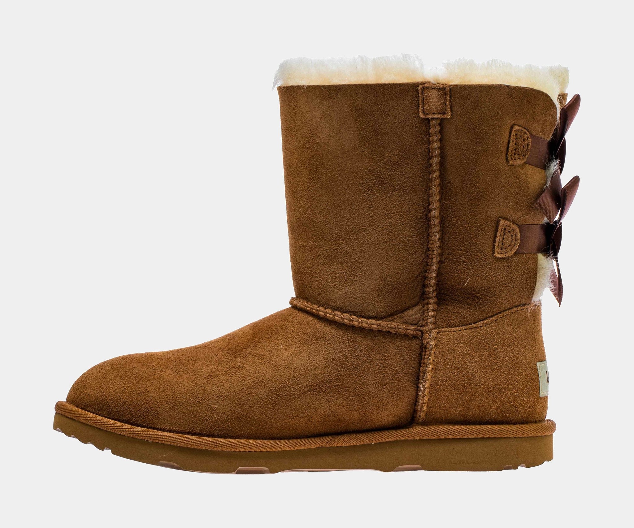 Chestnut uggs clearance bailey bow