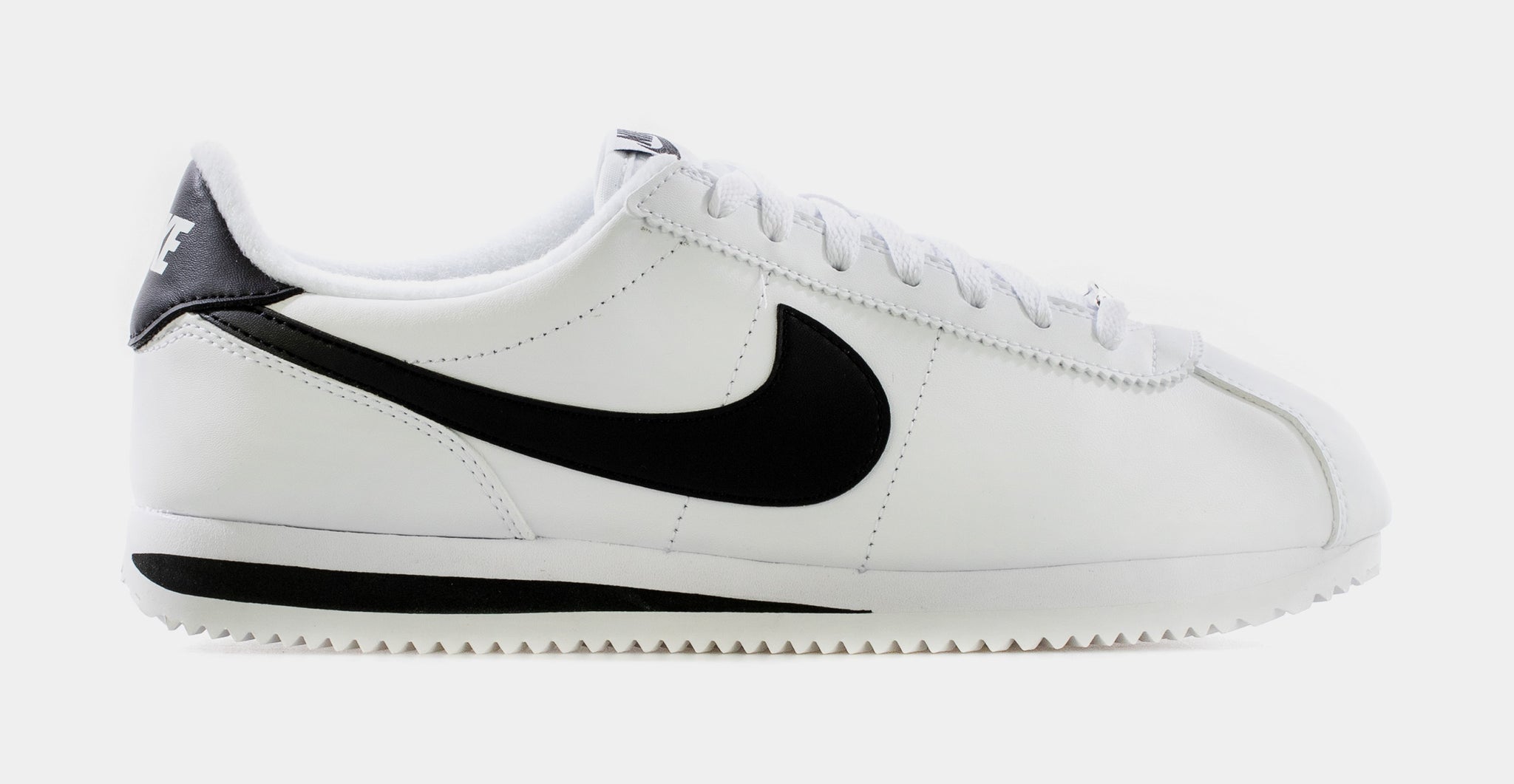 Nike cortez black outlet men