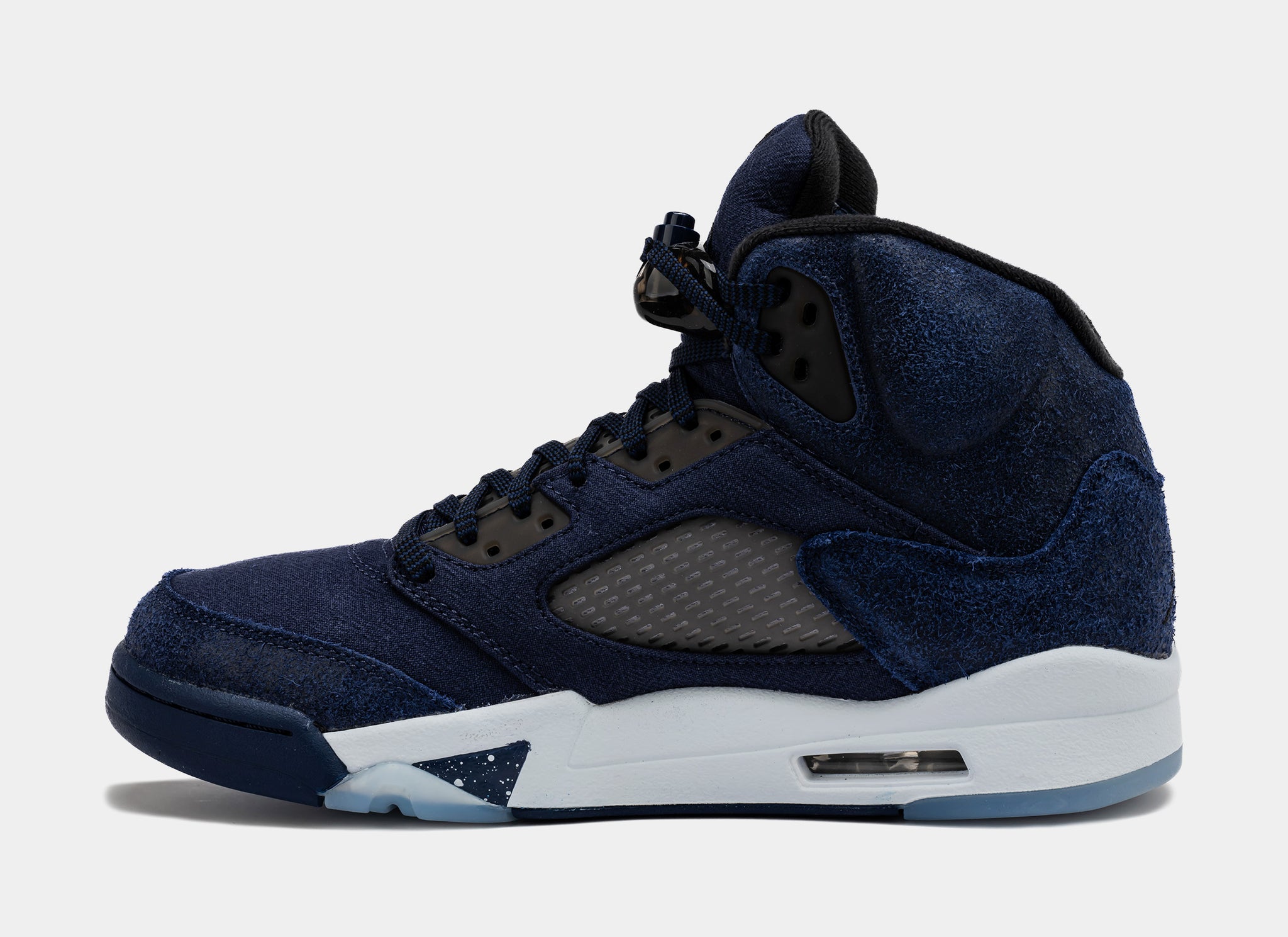 Jordan Air Jordan 5 Retro Midnight Navy Mens Lifestyle Shoes