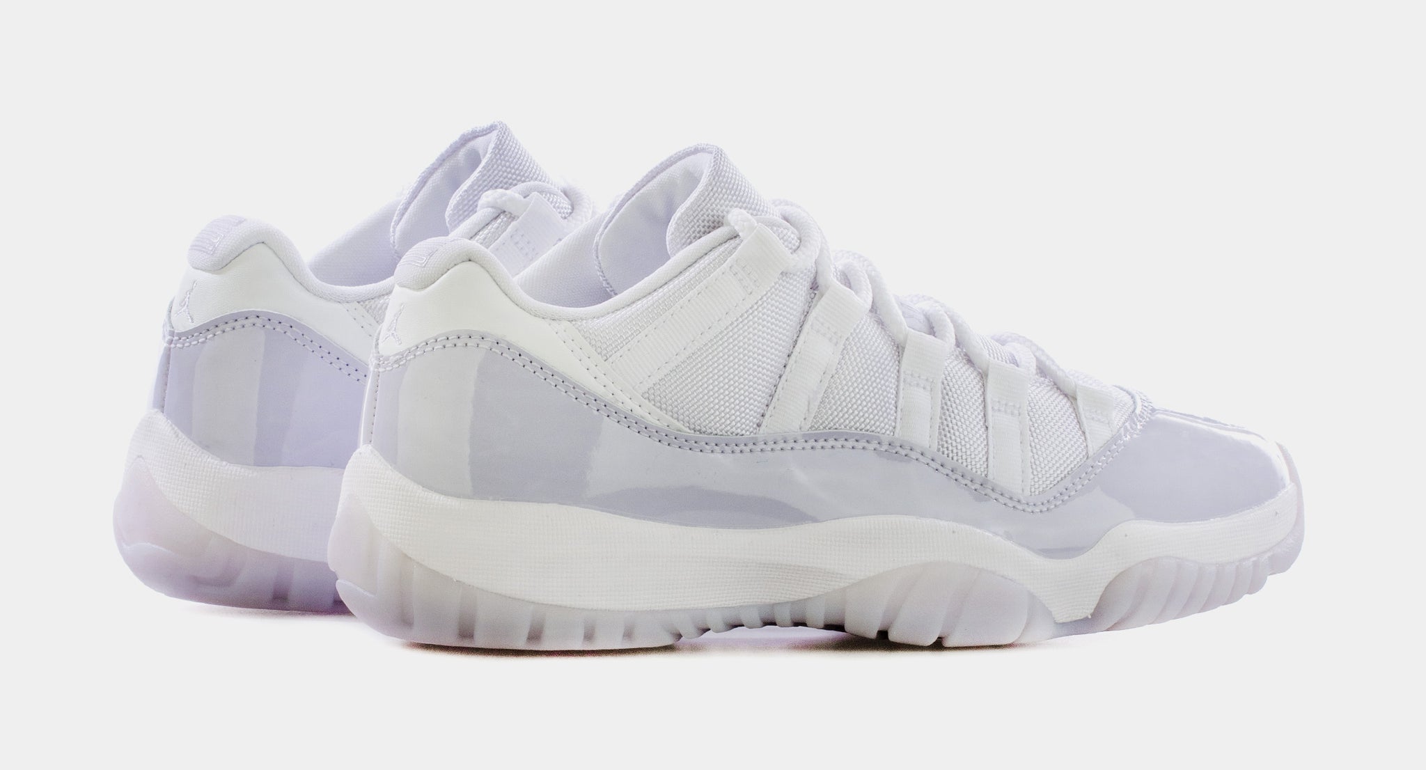 Air jordan 11 gs hot sale floral flower white purple