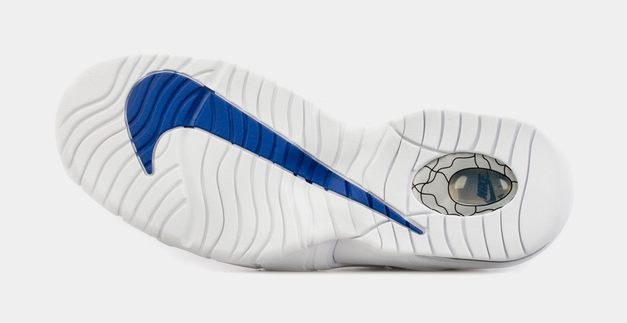 Penny hardaway shoes blue and outlet white