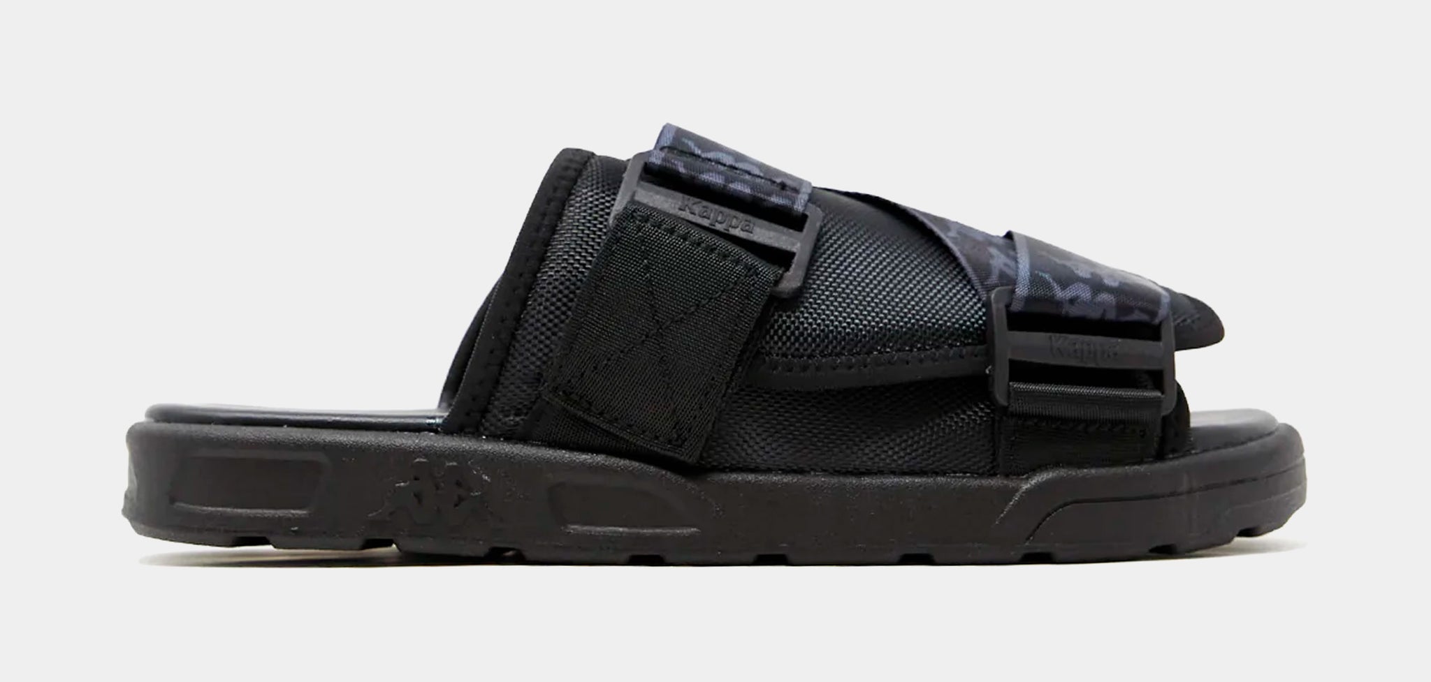 Kappa discount sandals black