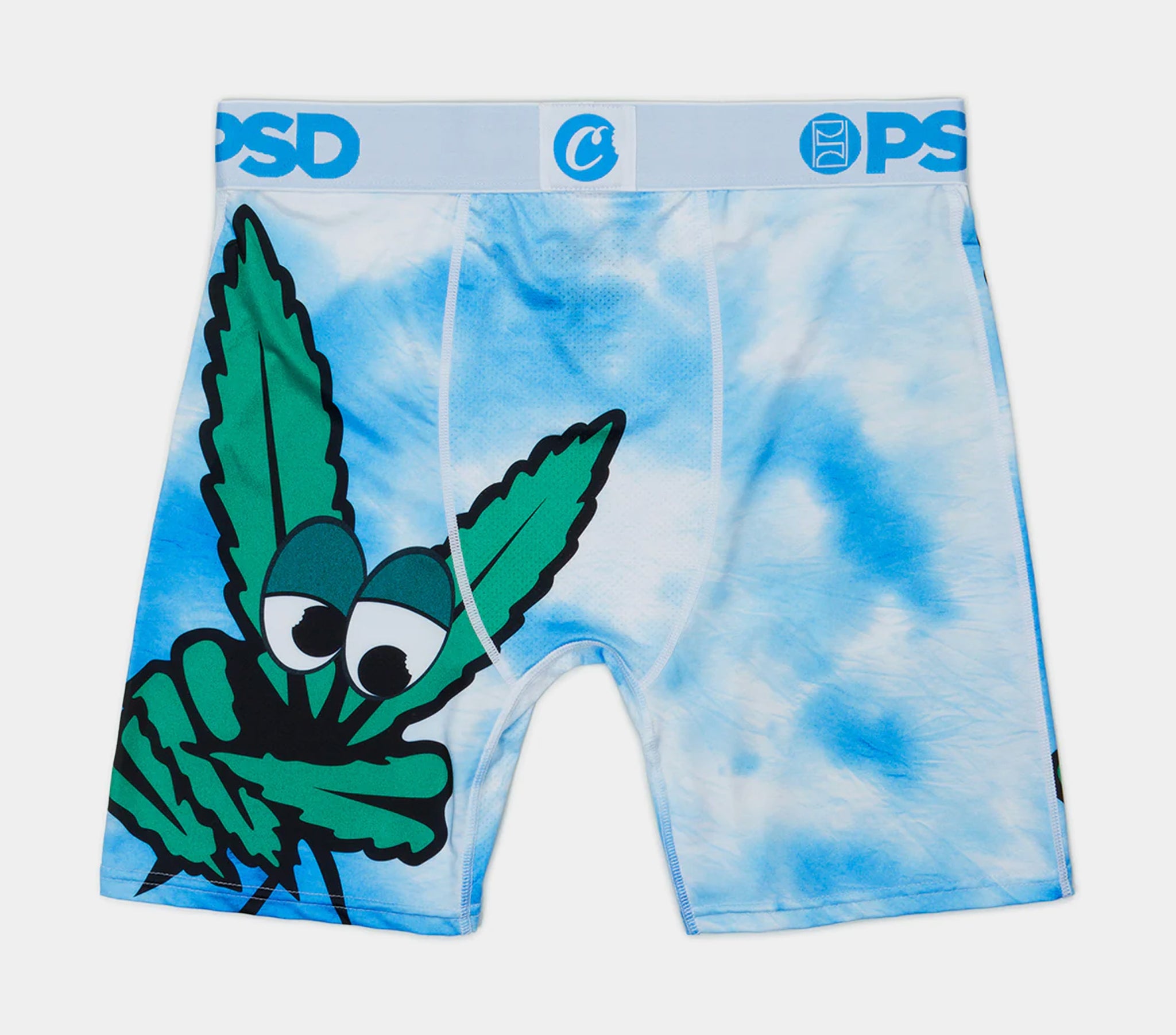 Cookies Nugg'n Mens Boxer (Blue/White) Free Shipping