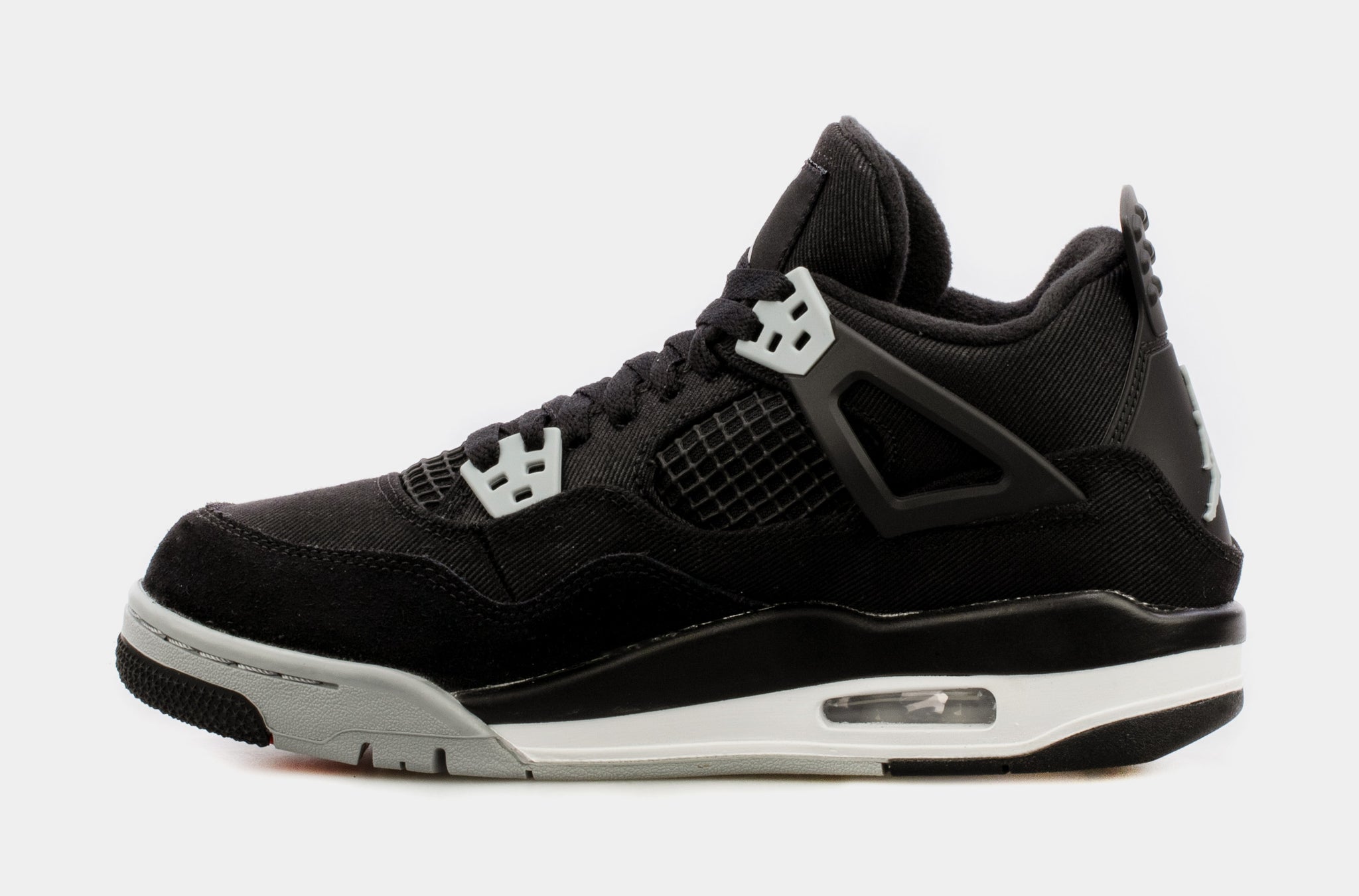 Jordan 4 outlet black and grey