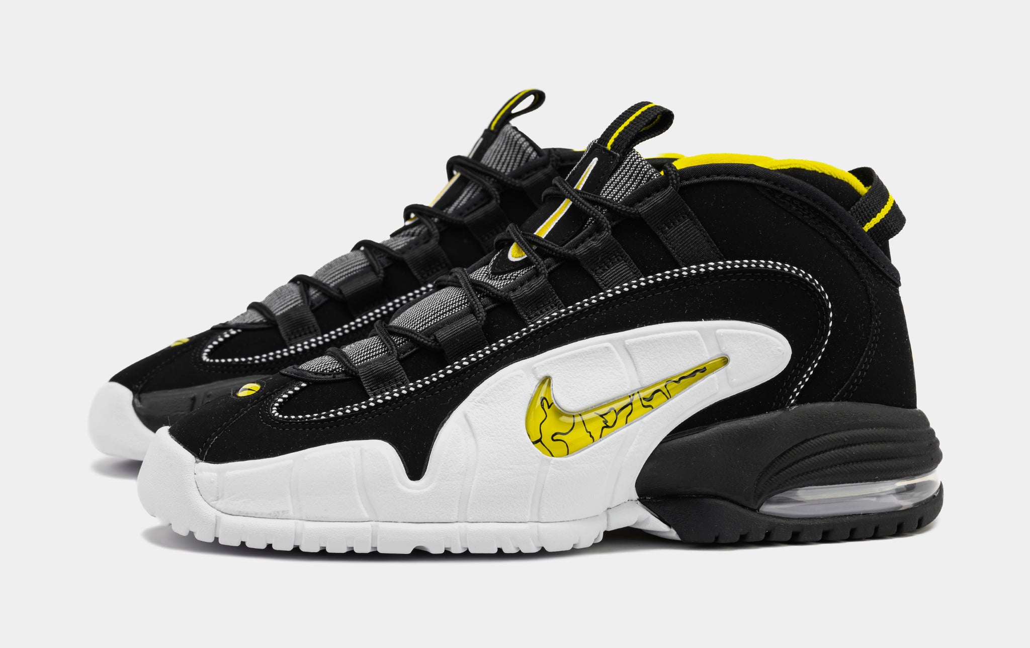 Mens black and yellow on sale nikes