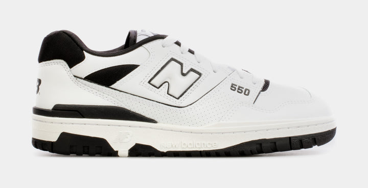 New Balance 550 Dark Mercury Womens Lifestyle Shoes White Navy