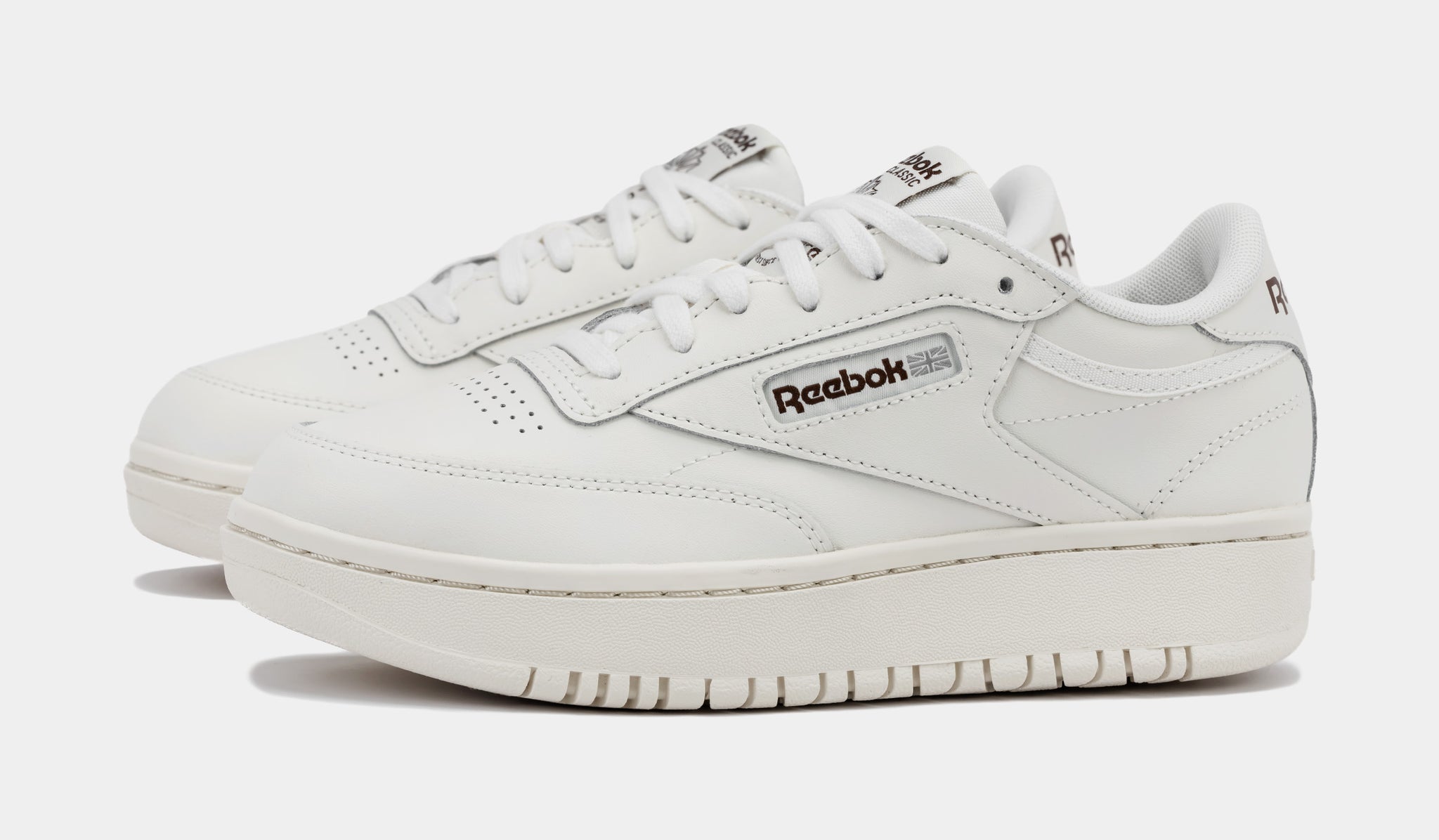 Reebok Shoe Palace Exclusive Club C Womens Lifestyle Shoes White