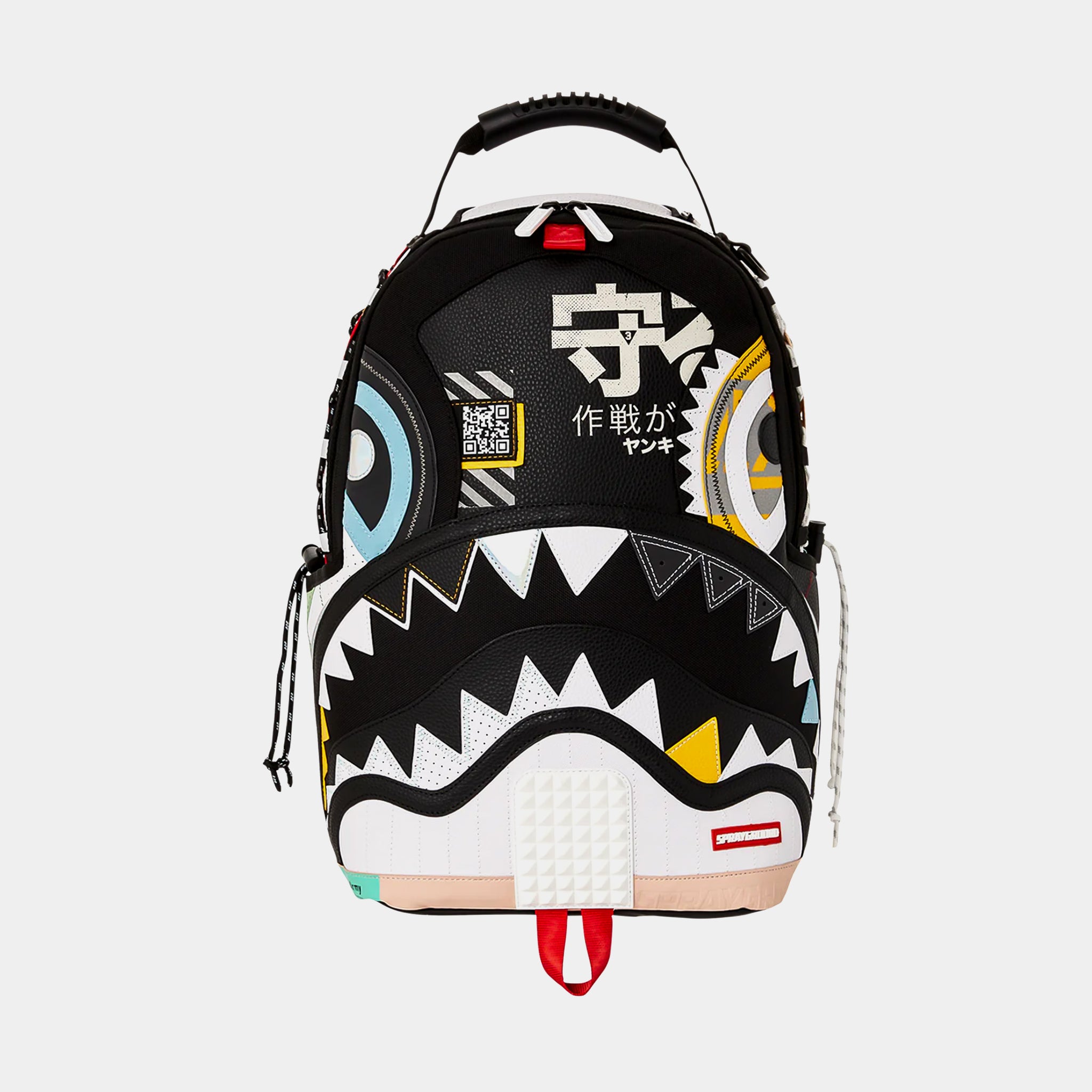 Sprayground Shark Backpack in Black for Men