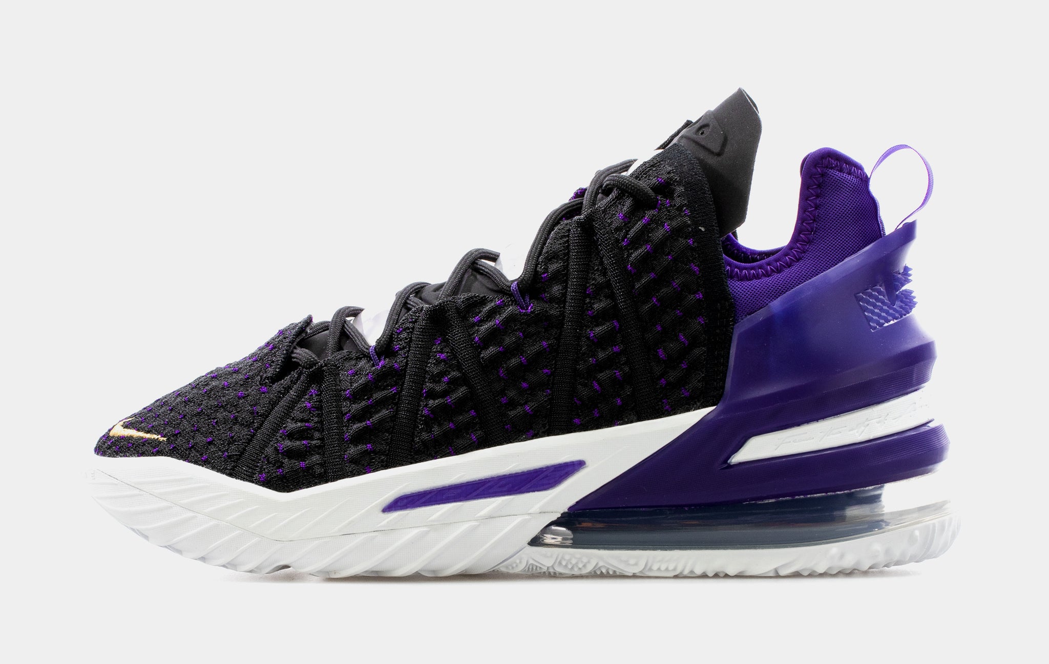 Lebron 18 best sale low purple