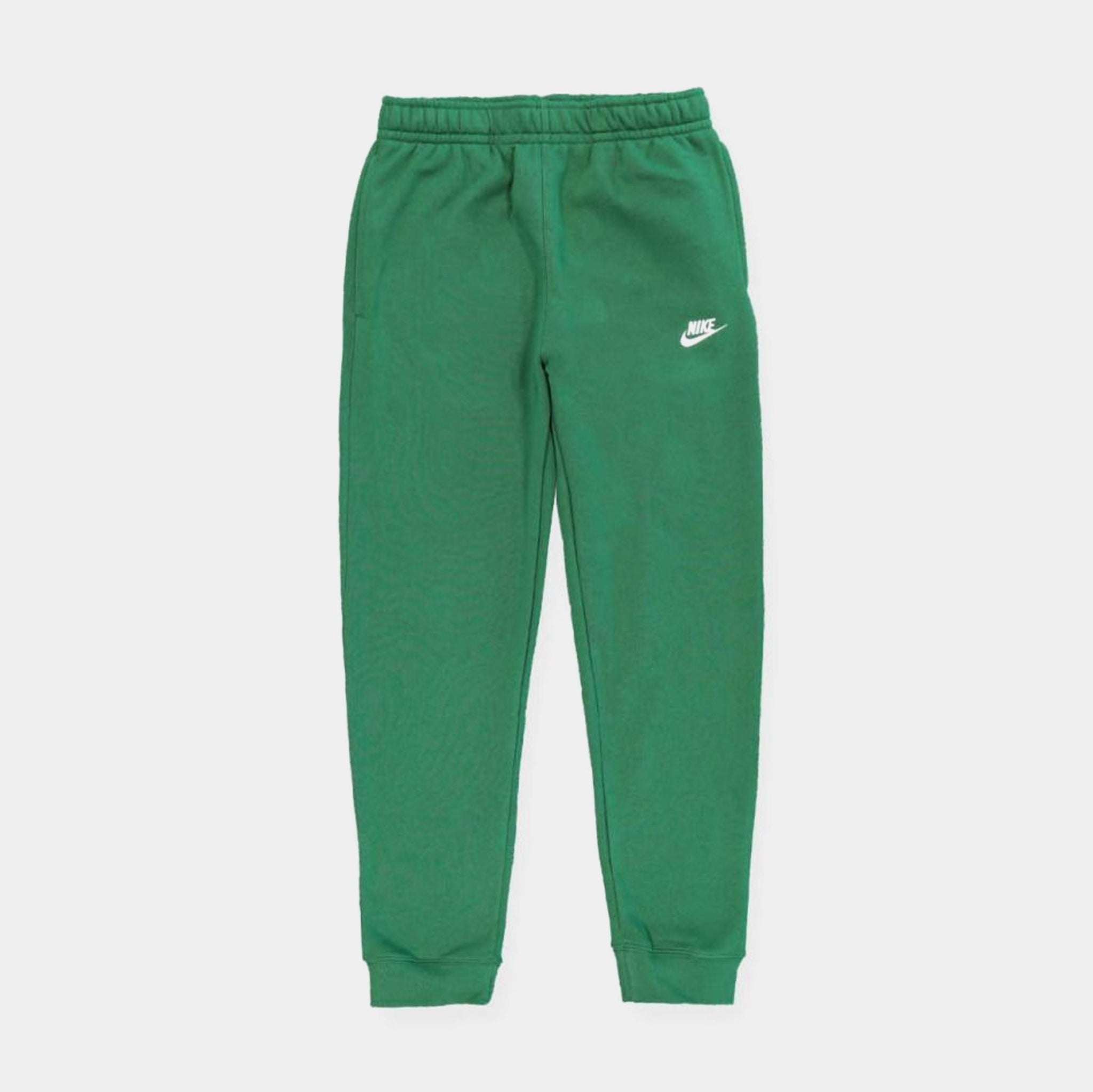 Green nike hot sale jogging pants