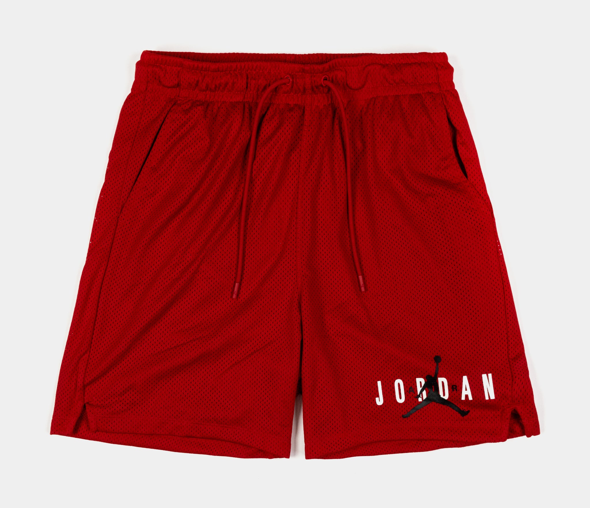 Jordan Essentials GFX Mesh Mens Shorts Red DV7652-687 – Shoe Palace