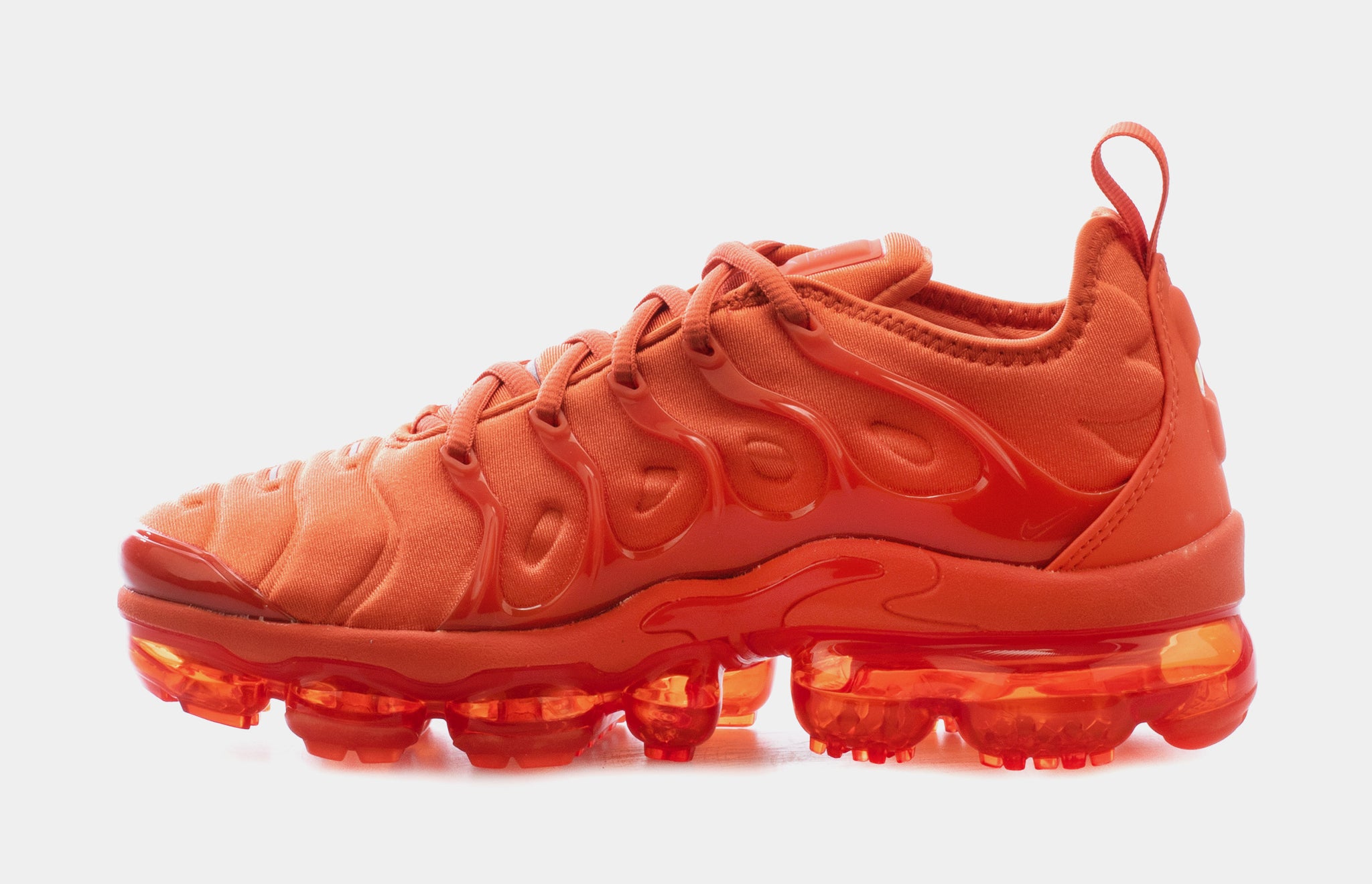 Orange vapormax store plus women's