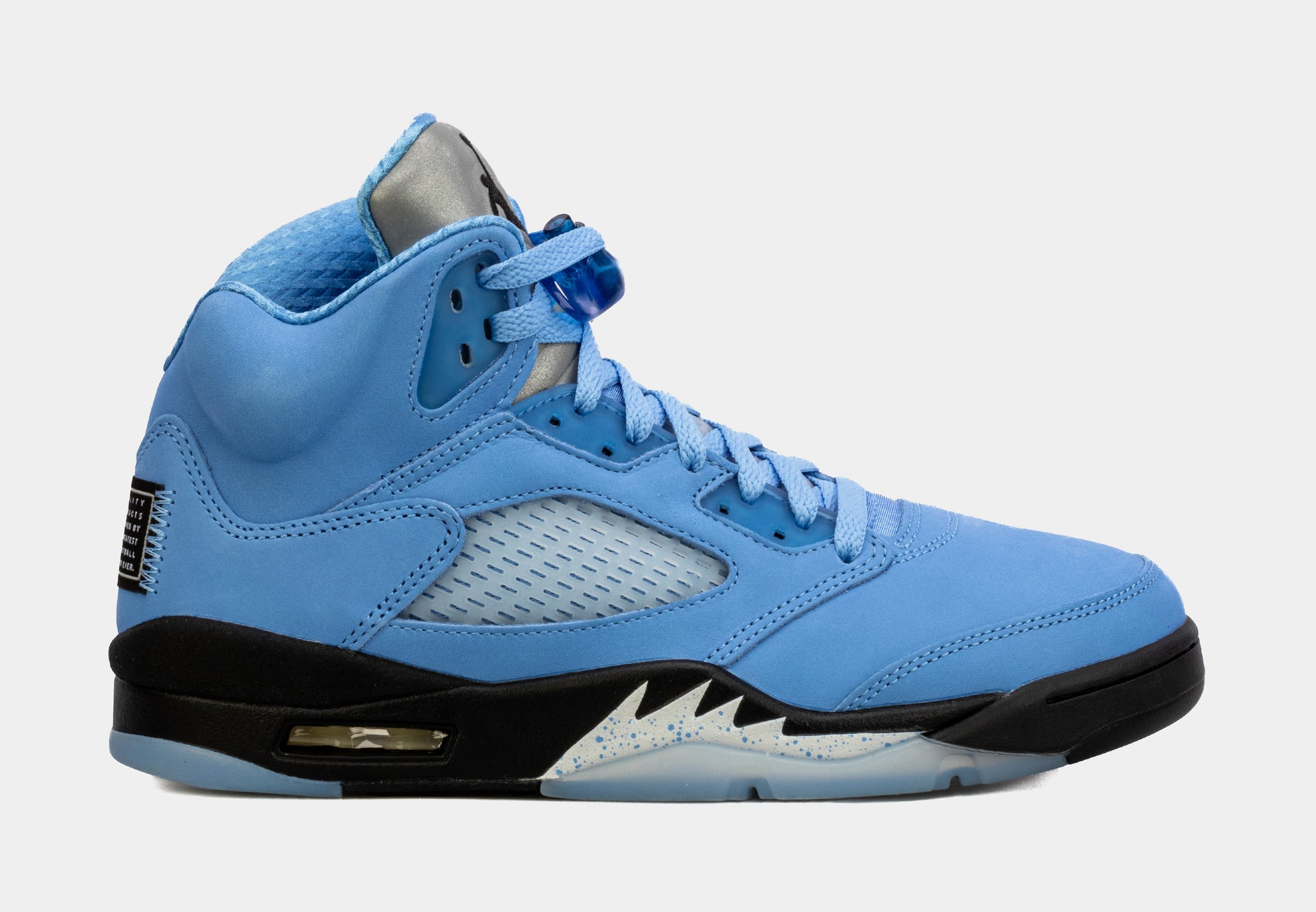 Jordan Air Jordan 5 Retro University Blue Mens Lifestyle Shoes