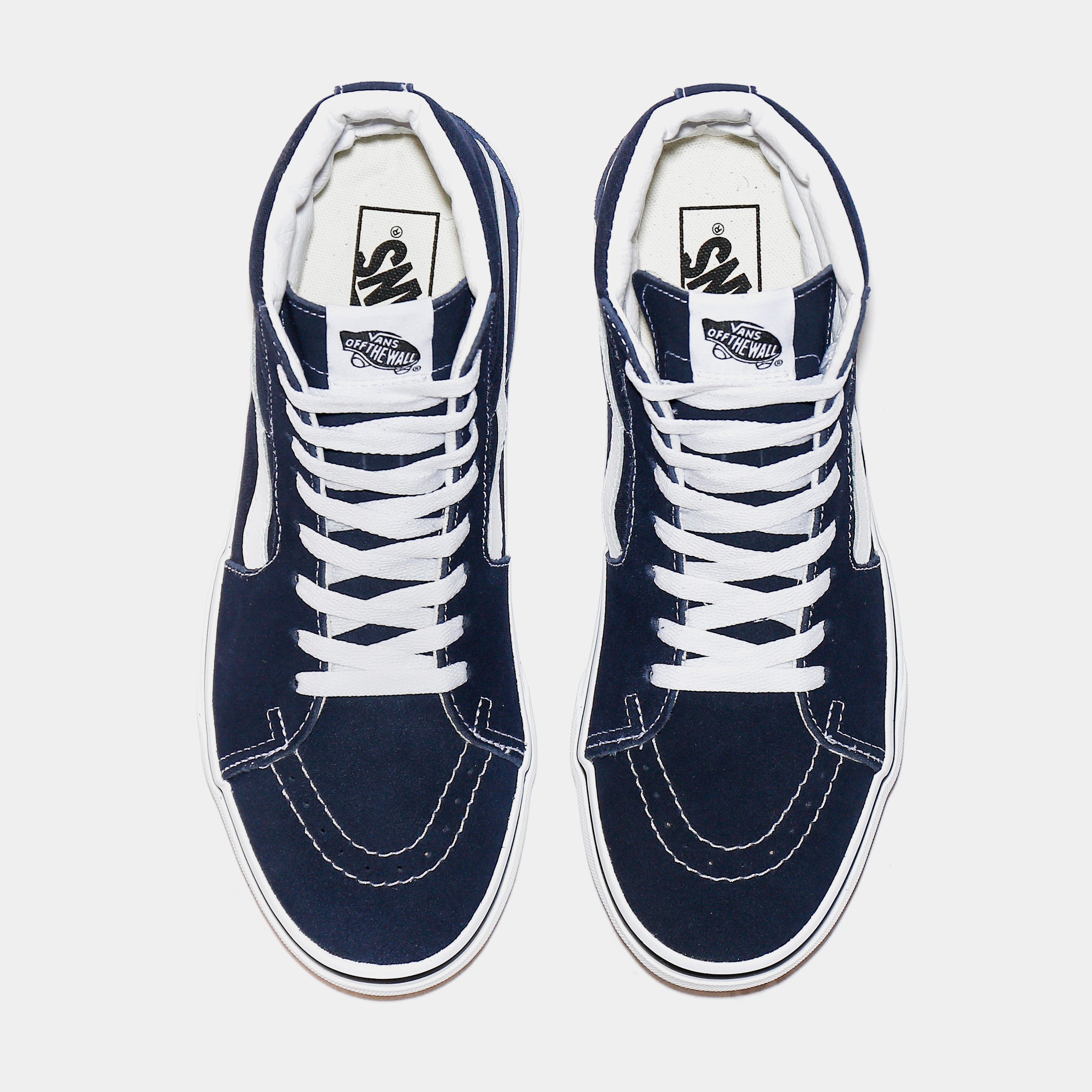 Vans high tops clearance mens navy