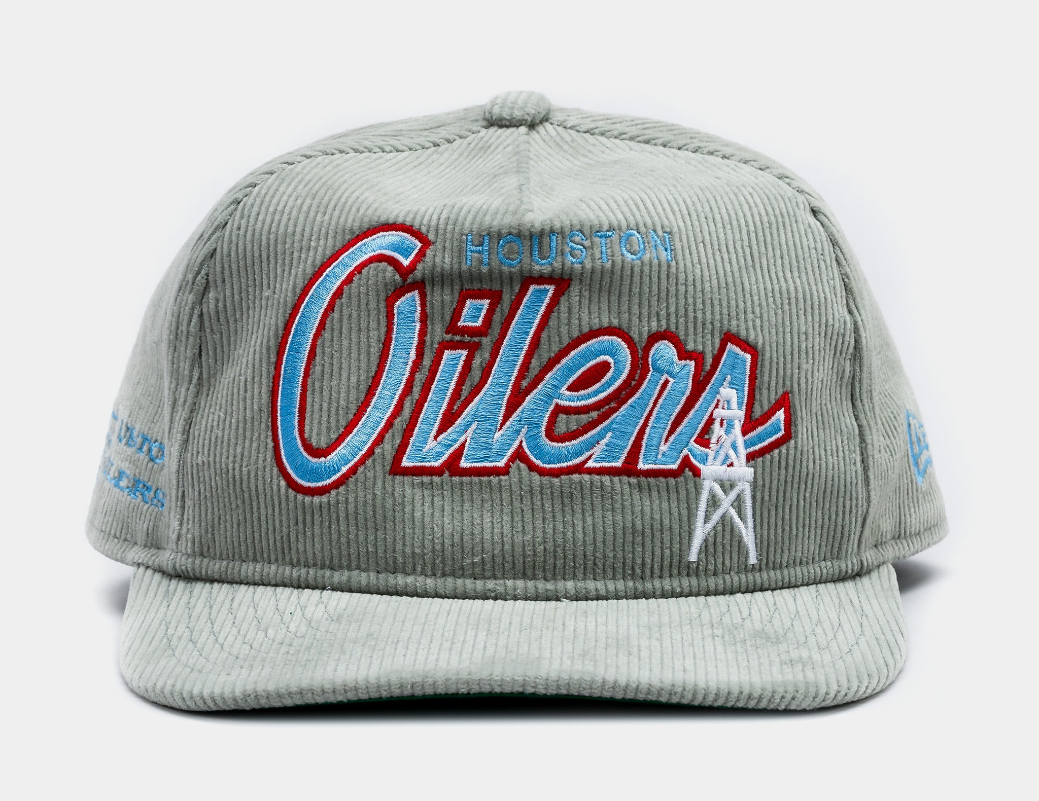 New era oilers sales hat