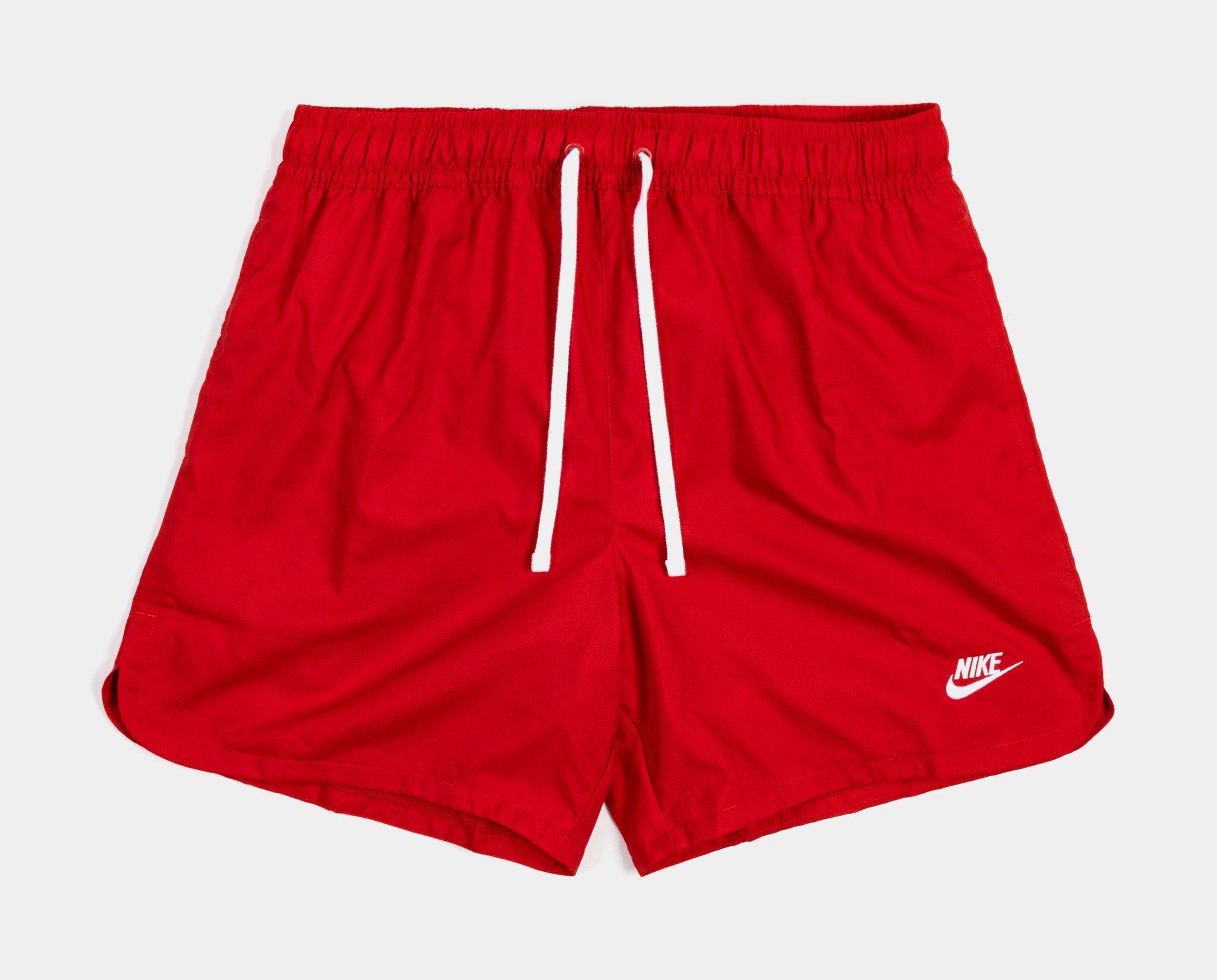Nike NSW Sport Essentials Woven Lined Flow Mens Shorts Red DM6829-657 ...