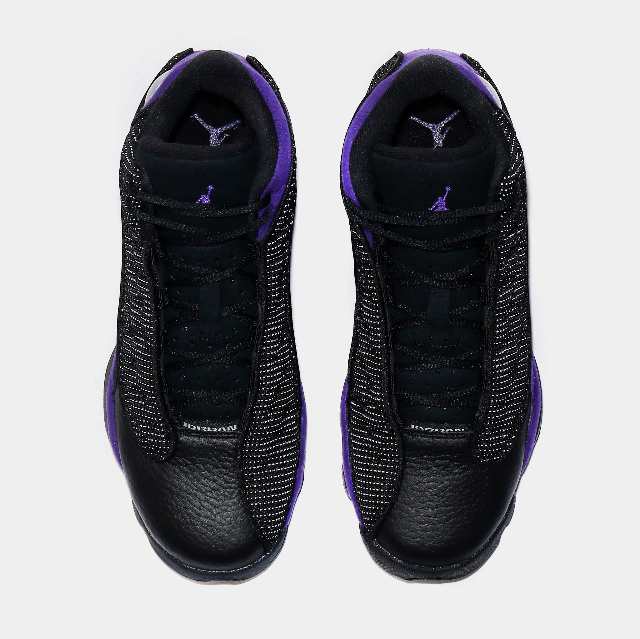 Jordan retro 13 black purple clearance turquoise