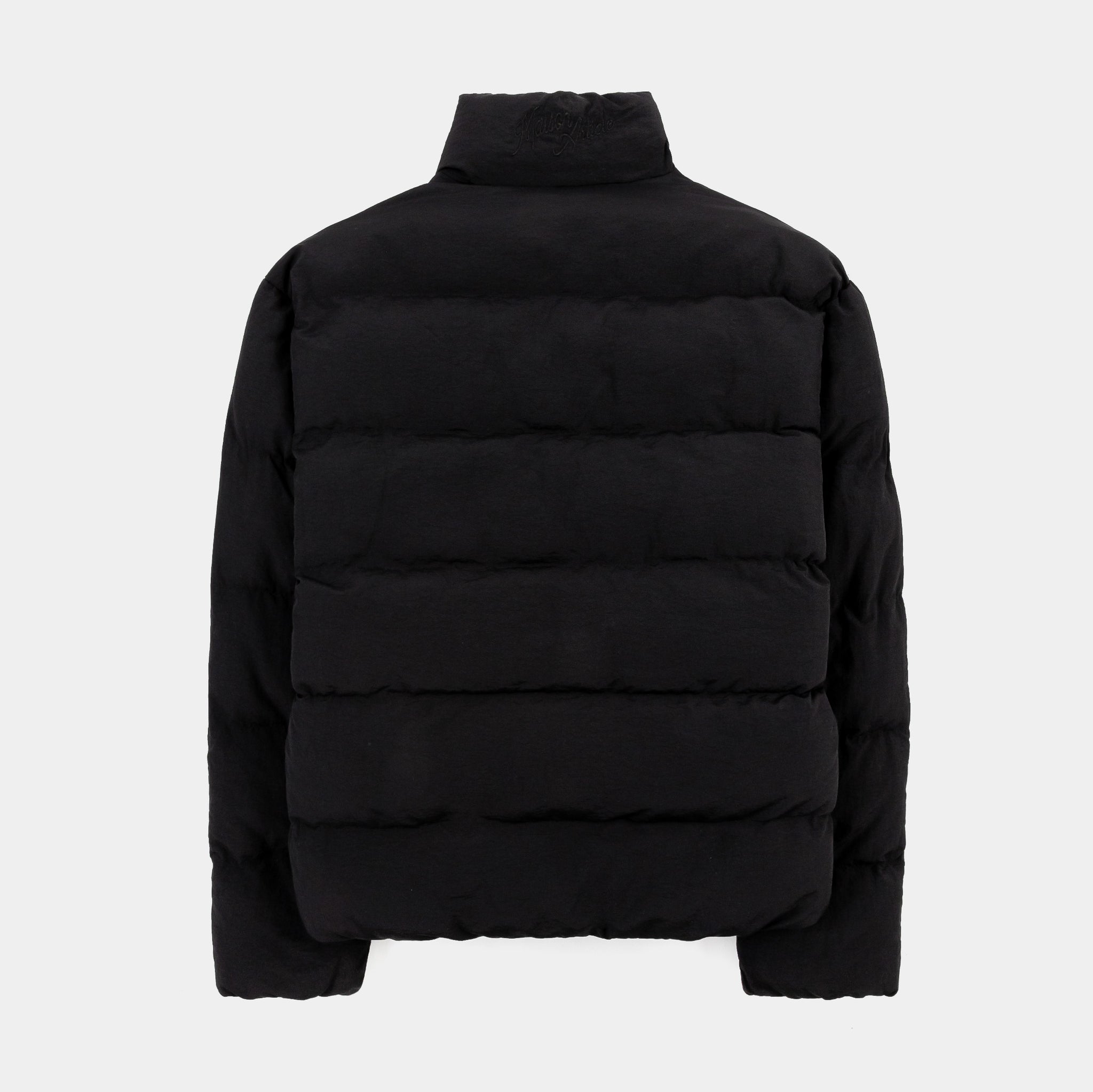Buy RODAMO Navy Solid Polyester Regular Fit Mens Padded Jacket | Shoppers  Stop