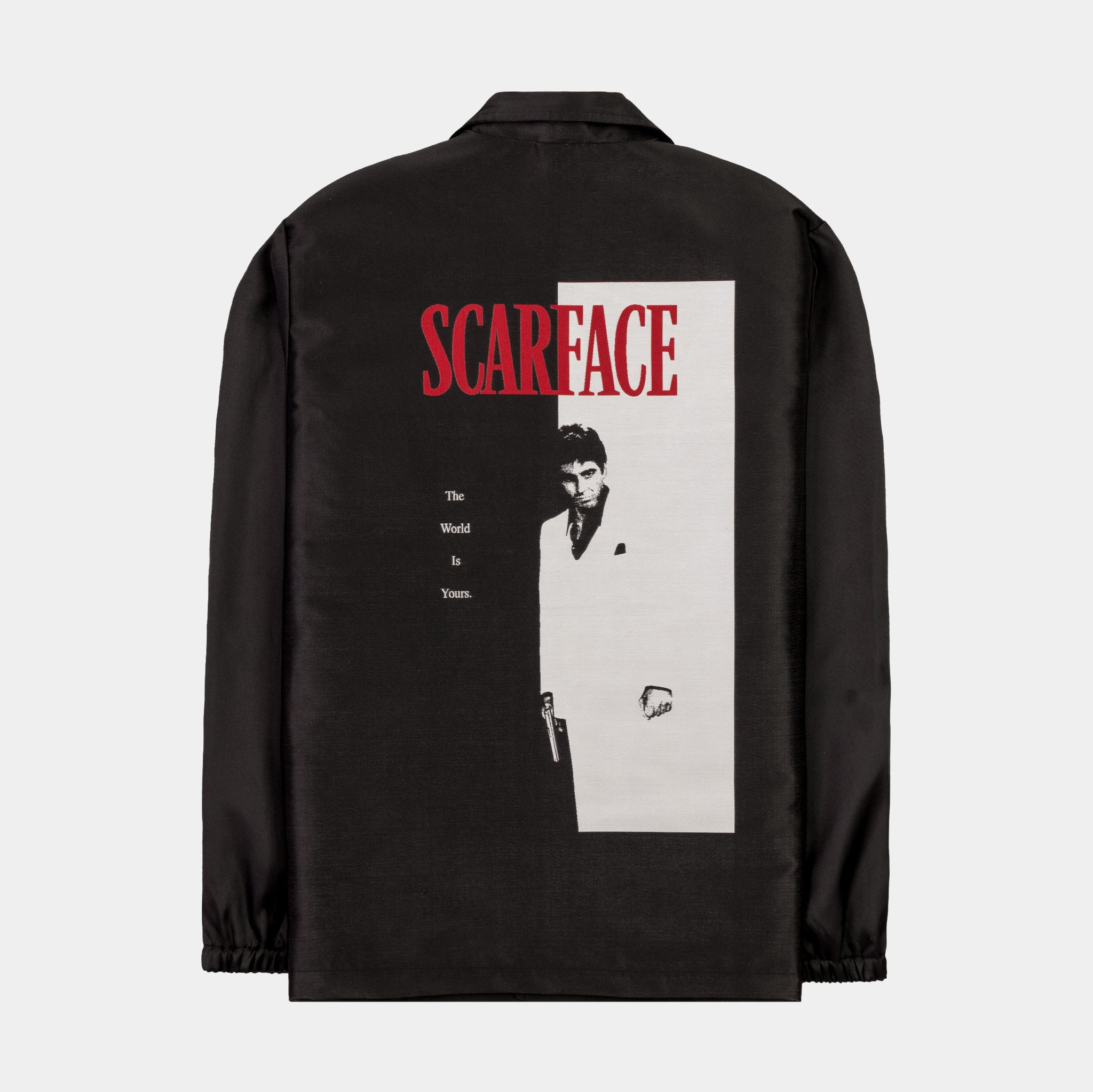 Shoe palace Scarface popular 1993 limited edition windbreaker jacket men's size xl