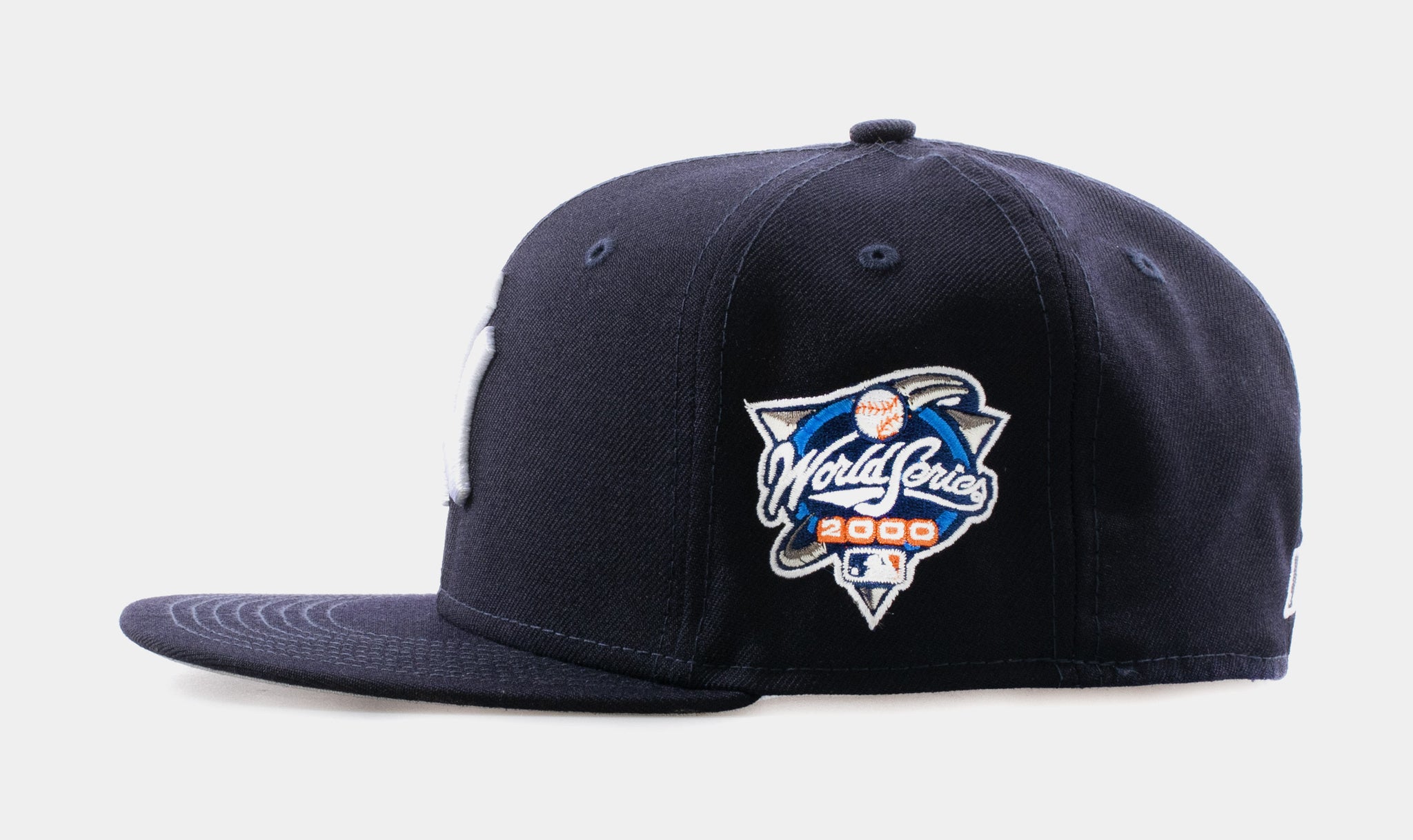 New York Yankees Wool 2000 World Series 59Fifty Mens Hat (Blue)