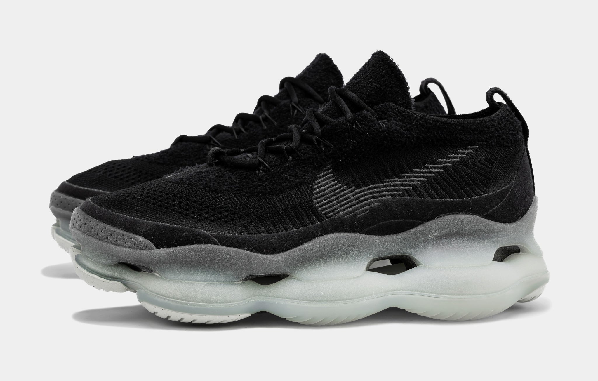 Air max 9 hot sale flyknit black