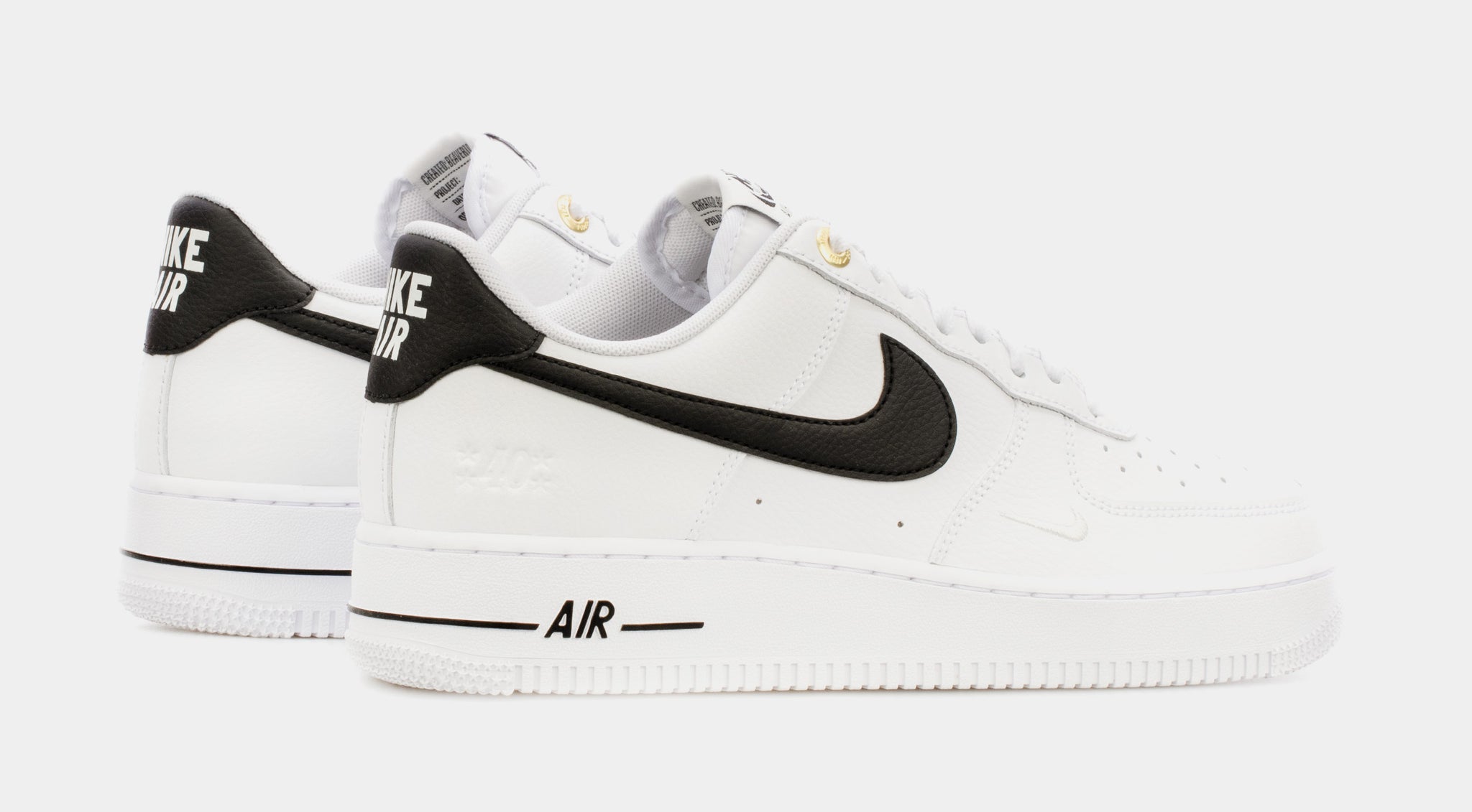 Nike Air Force 1 Low 40th Anniversary Mens Lifestyle Shoes White