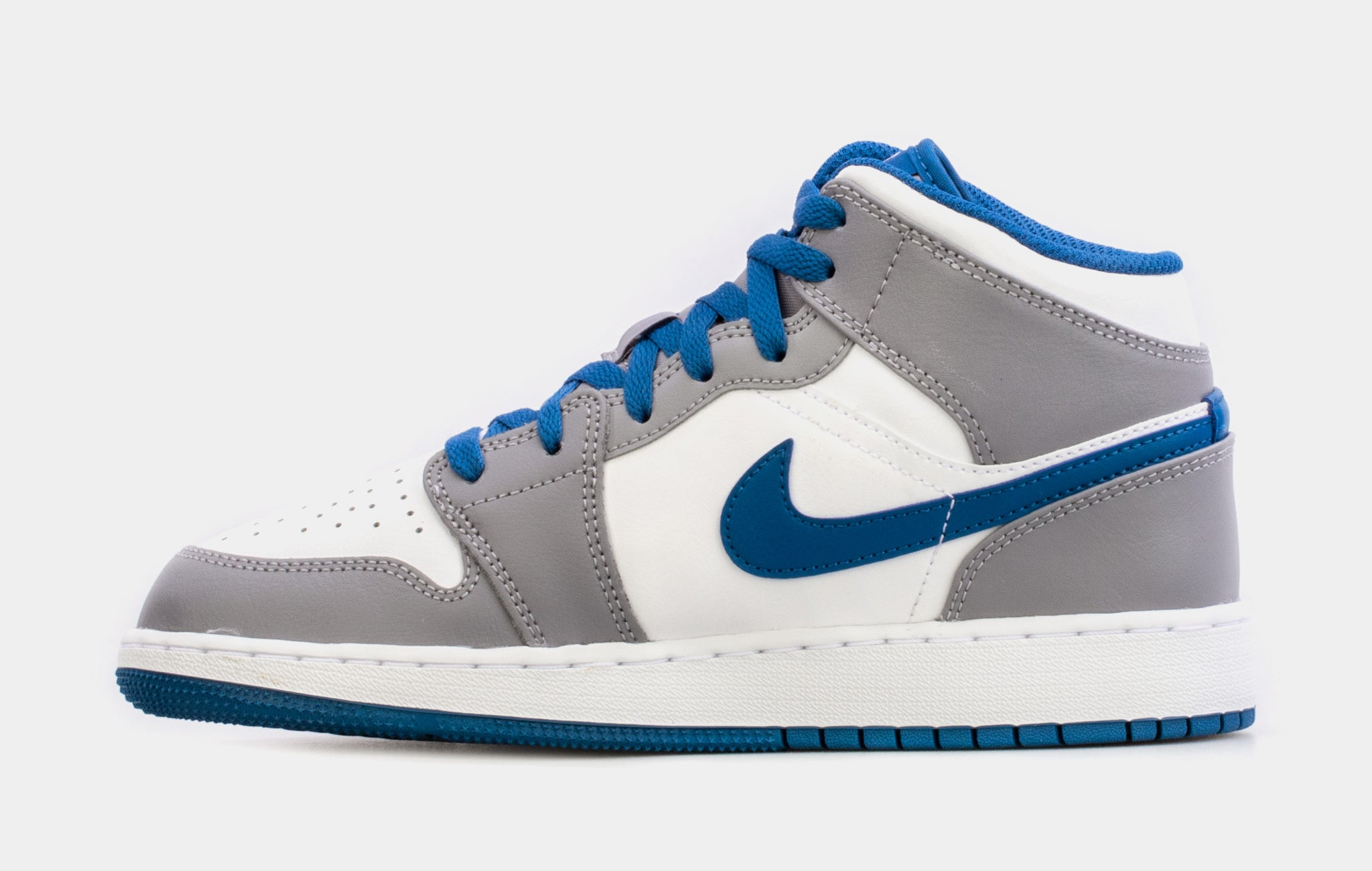 Jordan 1 retro outlet mid true blue