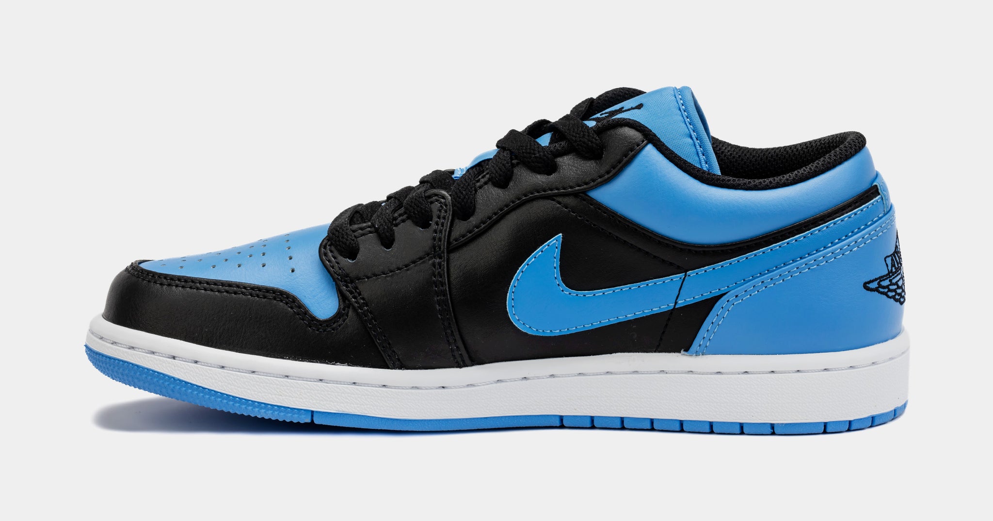 Air jordan black blue sale