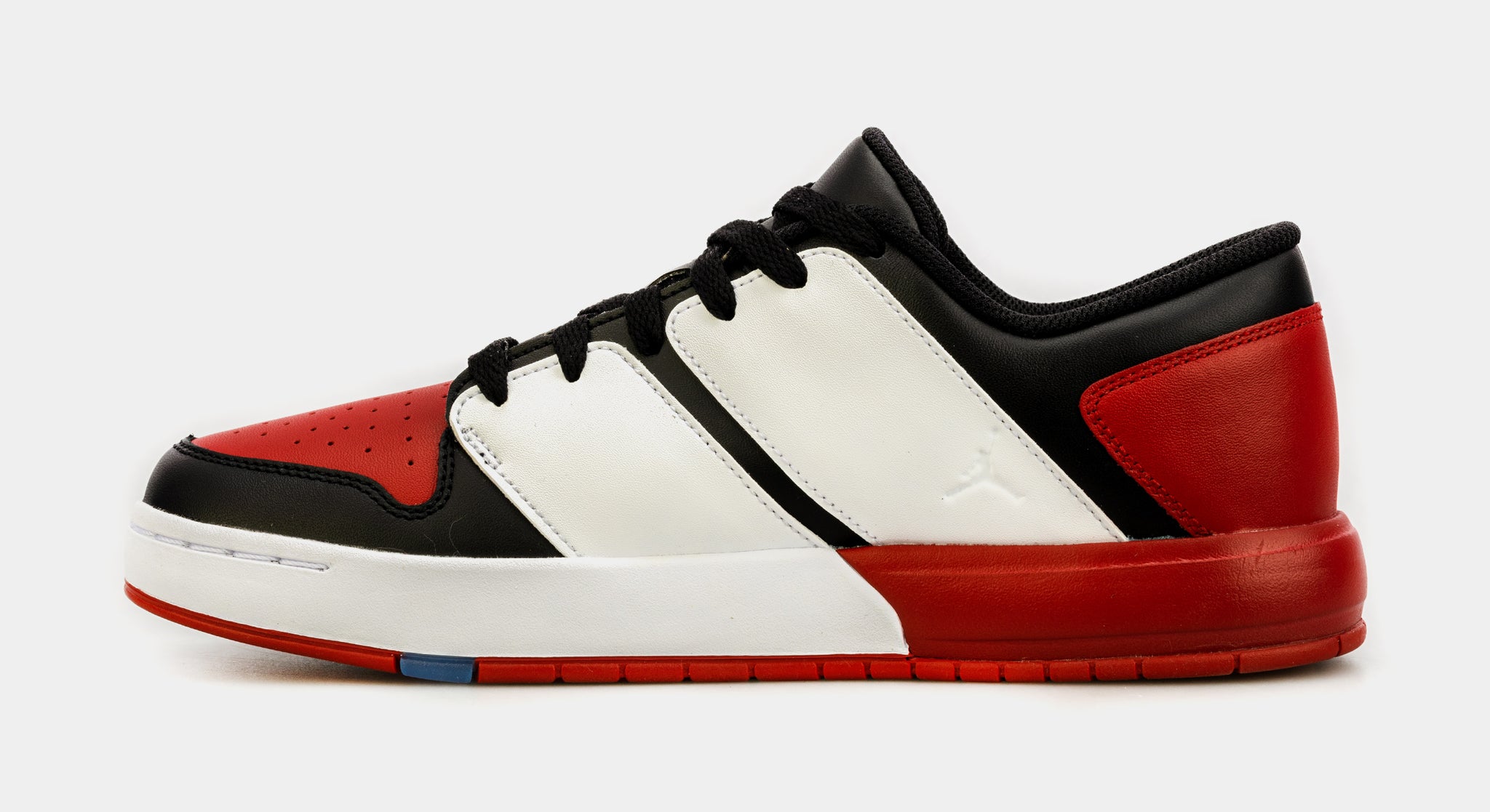 Air Jordan NU Retro 1 Low Mens Lifestyle Shoes (Red/Black)