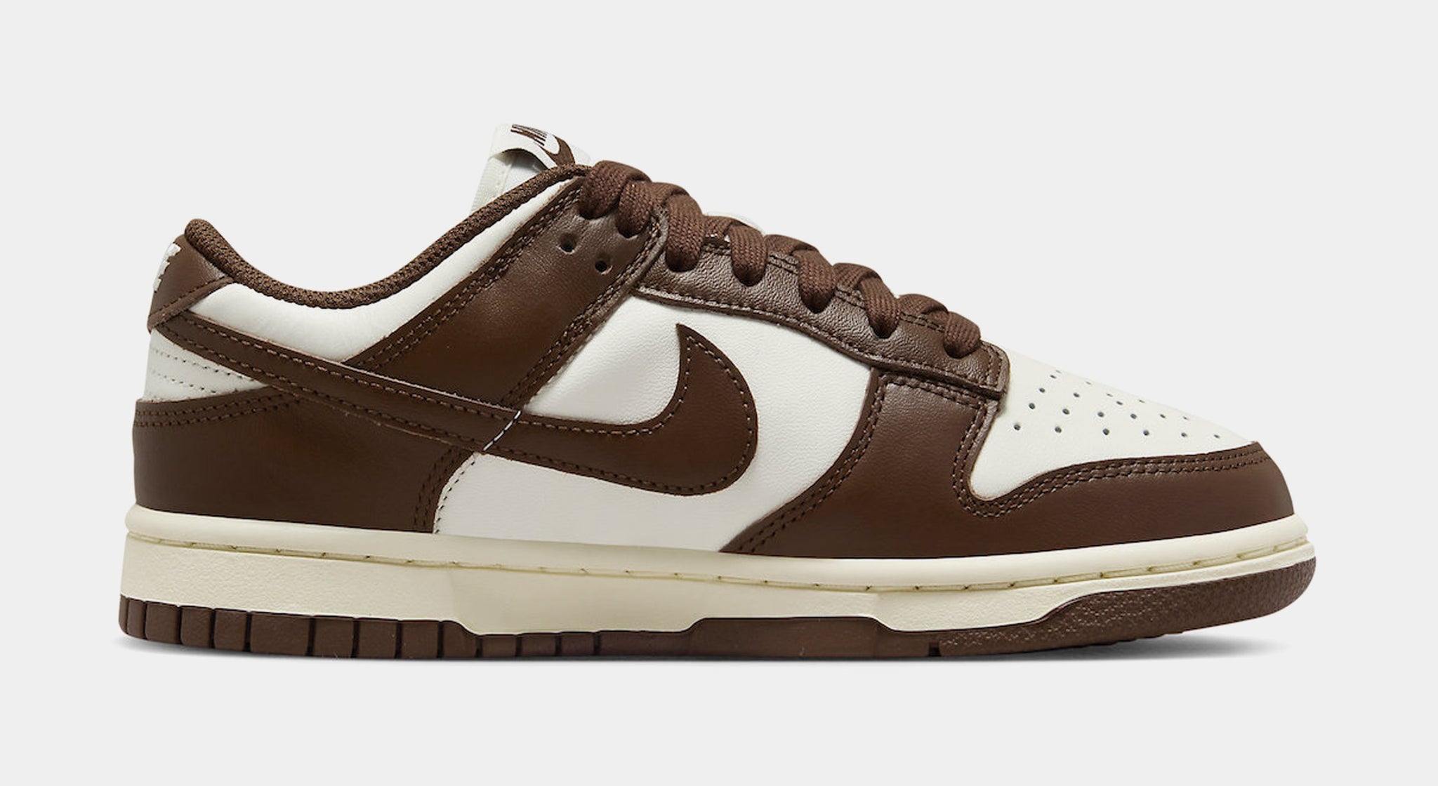 Nike Dunk Low Cacao Wow Womens Lifestyle Shoes Brown White