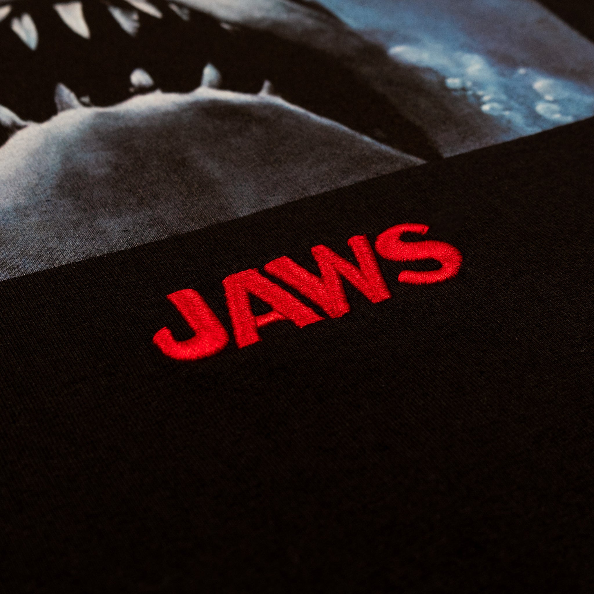 SP x Jaws Revenge Mens Short Sleeve Shirt (Black)