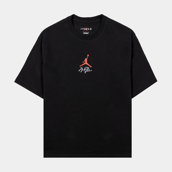 All black jordan shirt hotsell