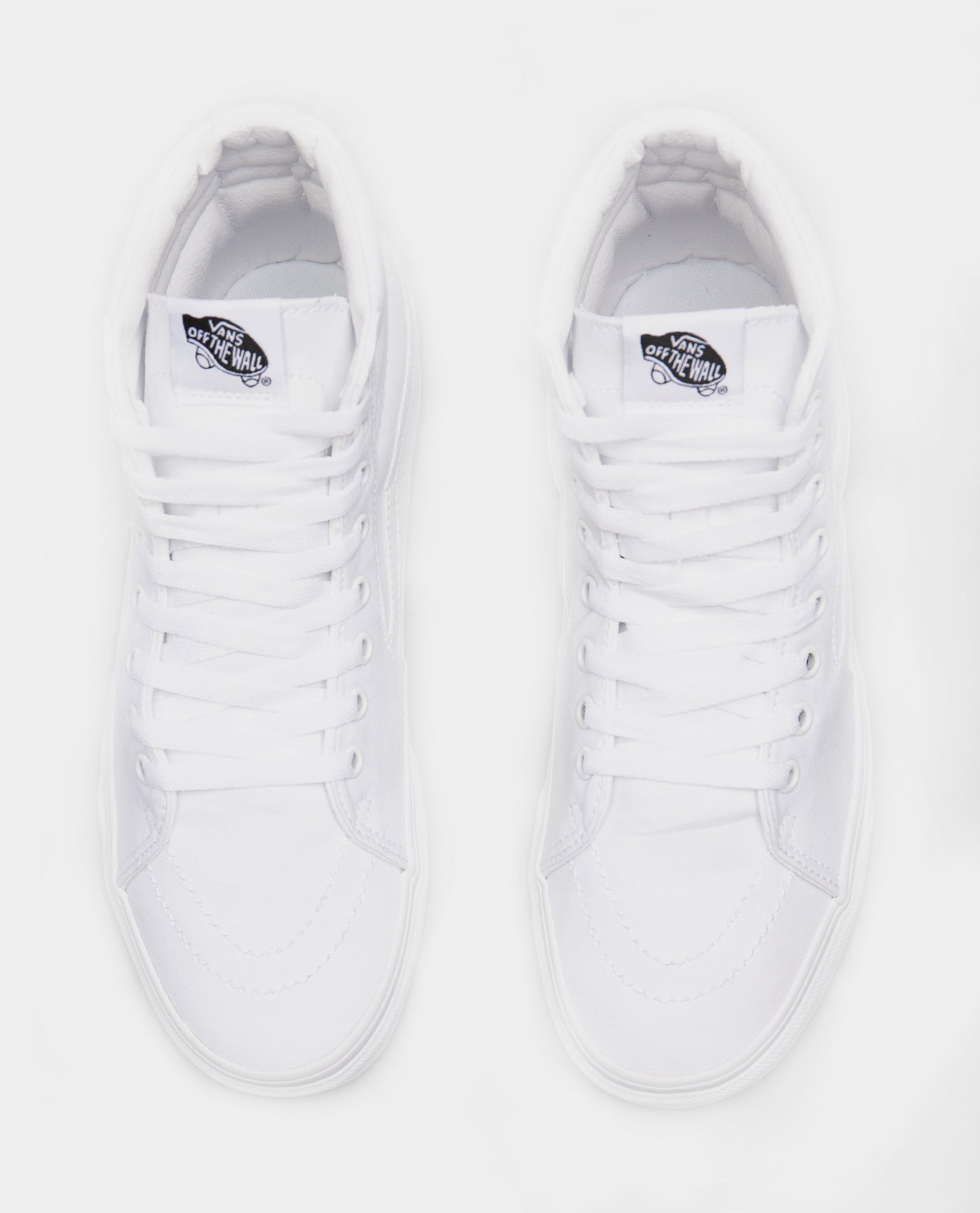 Vans sk8 hi white 2025 mens