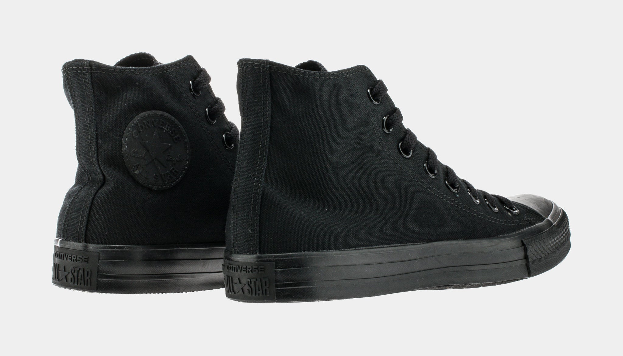 Converse Chuck Taylor All Star Hi Black Monochrome