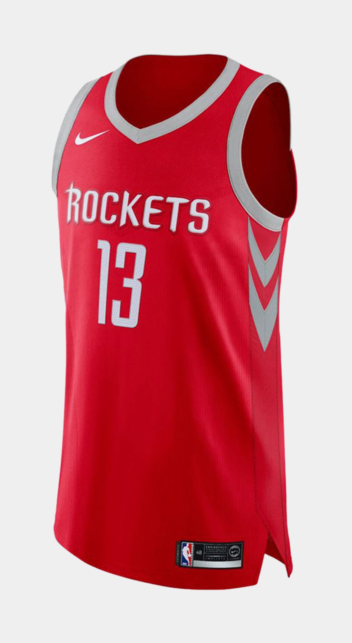 Nike NBA Houston Rockets Authentic JH13 Mens Jersey Red 863023-657 – Shoe  Palace