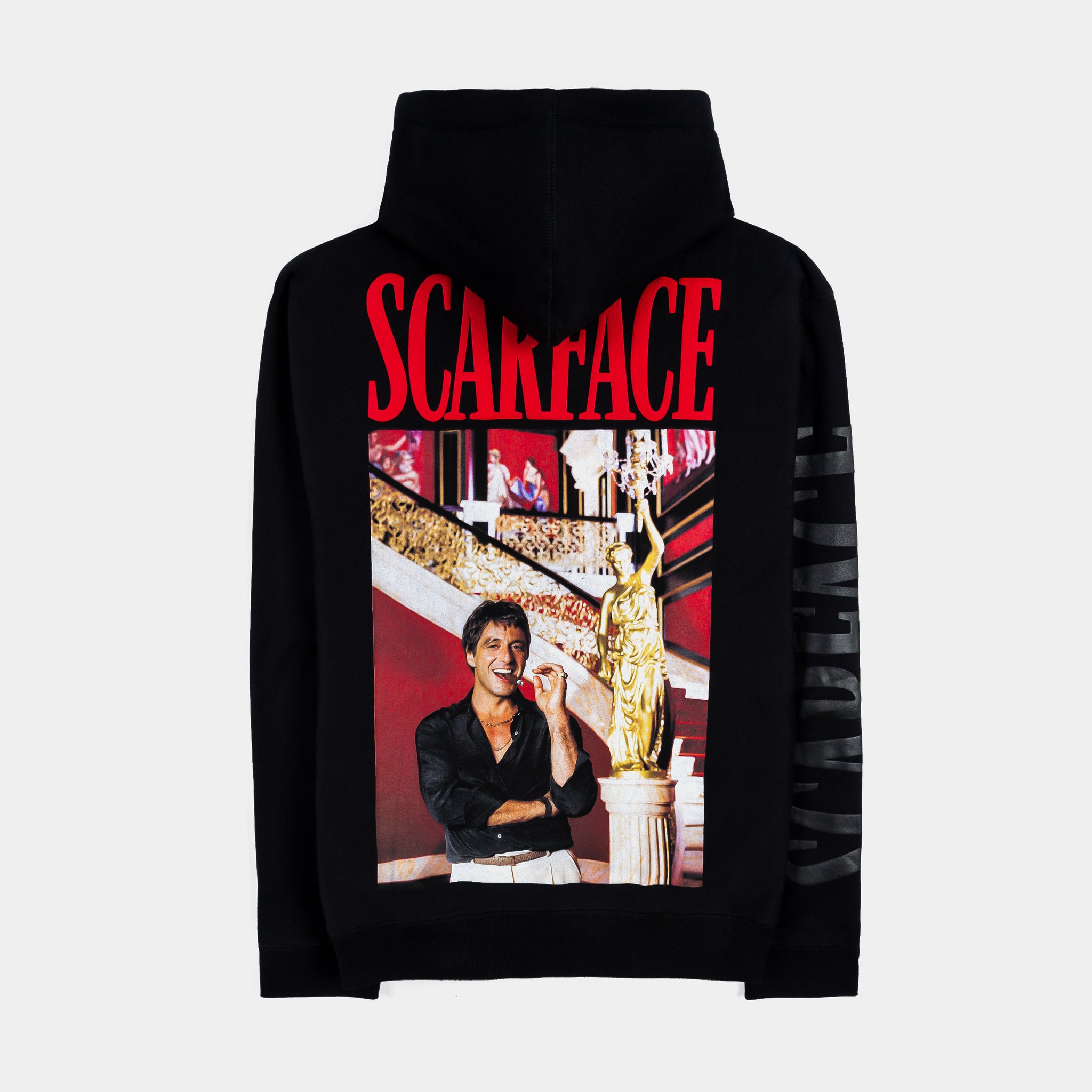 Scarface pigment wash hoodie sweatshirt new arrivals