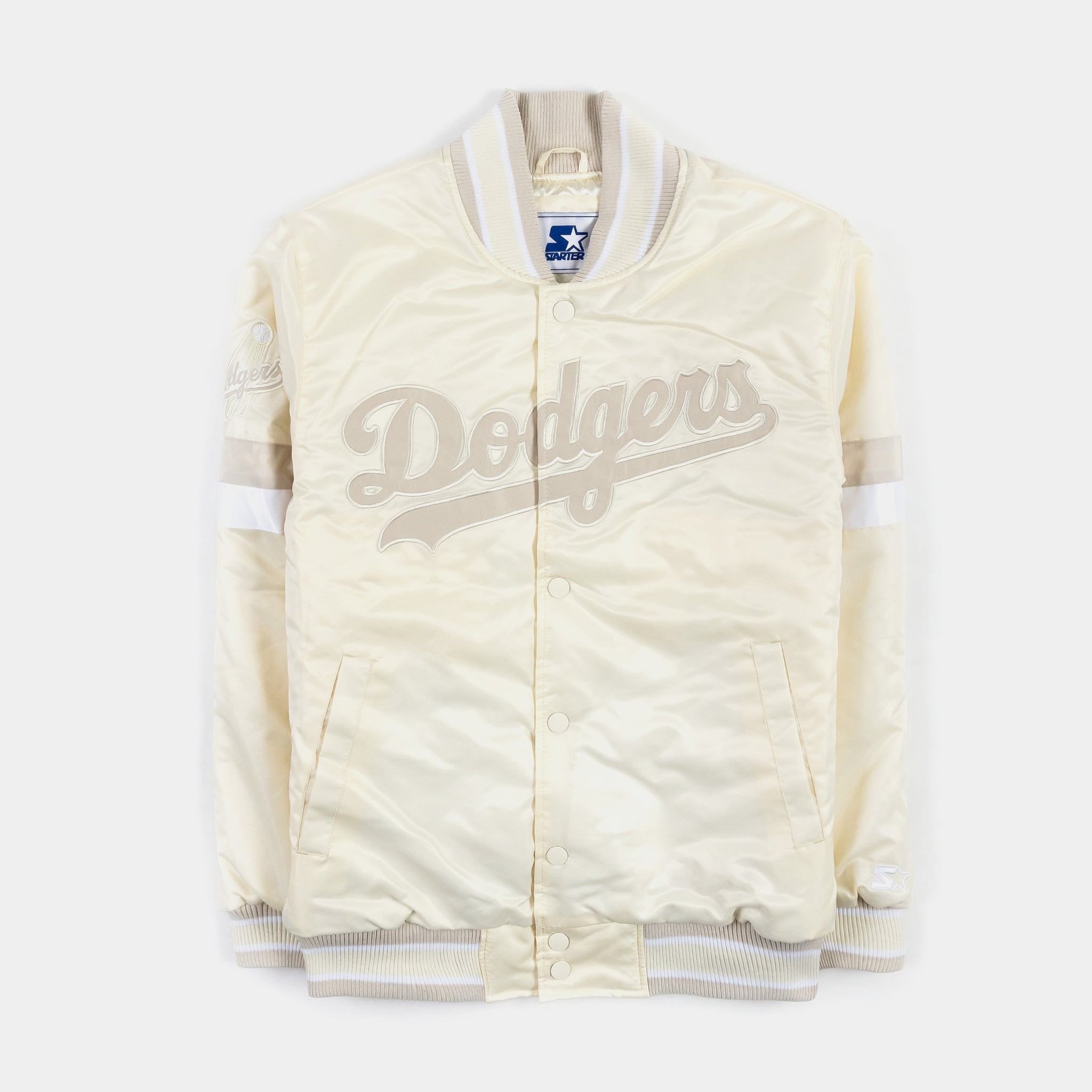 Dodgers satin hot sale starter jacket