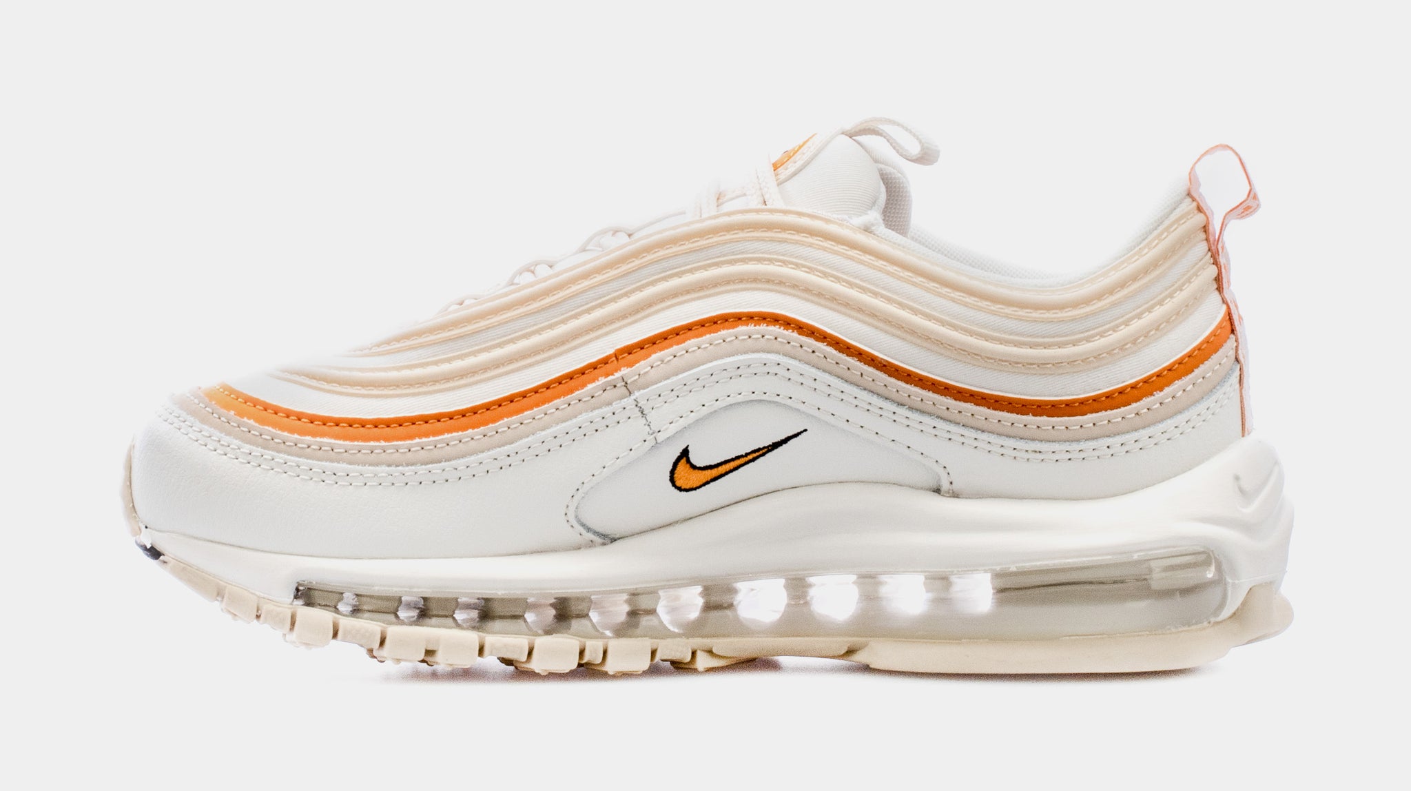 Air max outlet 97 blanche orange